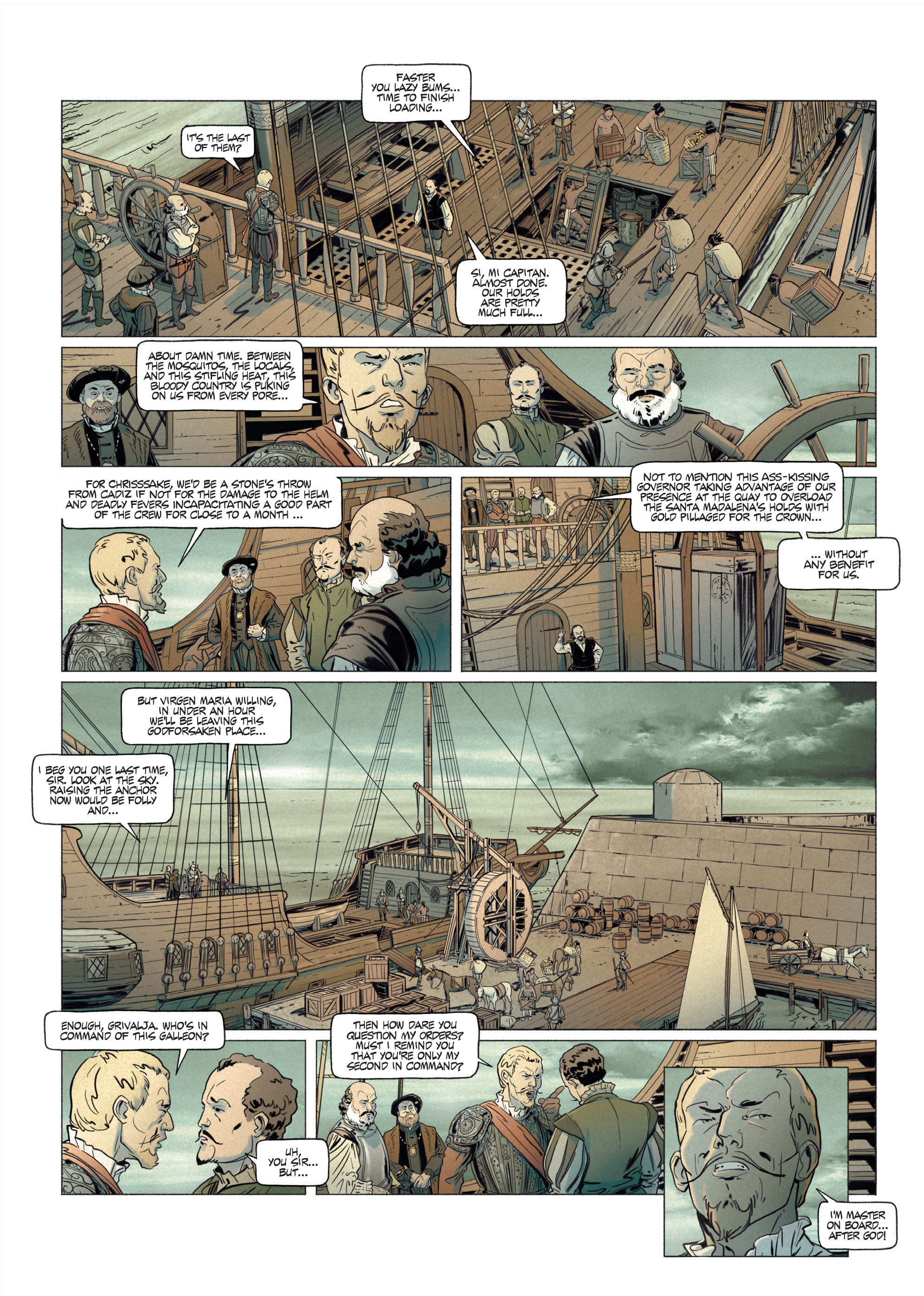 Read online Sara Lone comic -  Issue #2 - 8