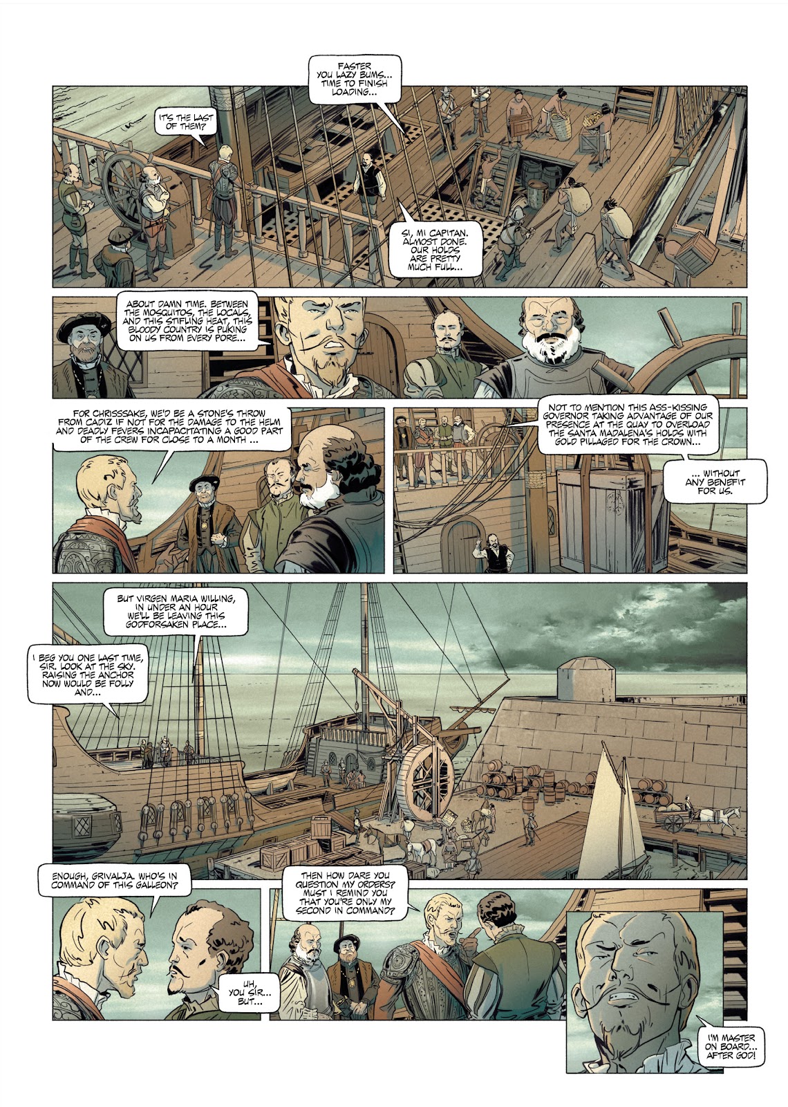 Sara Lone issue 2 - Page 8