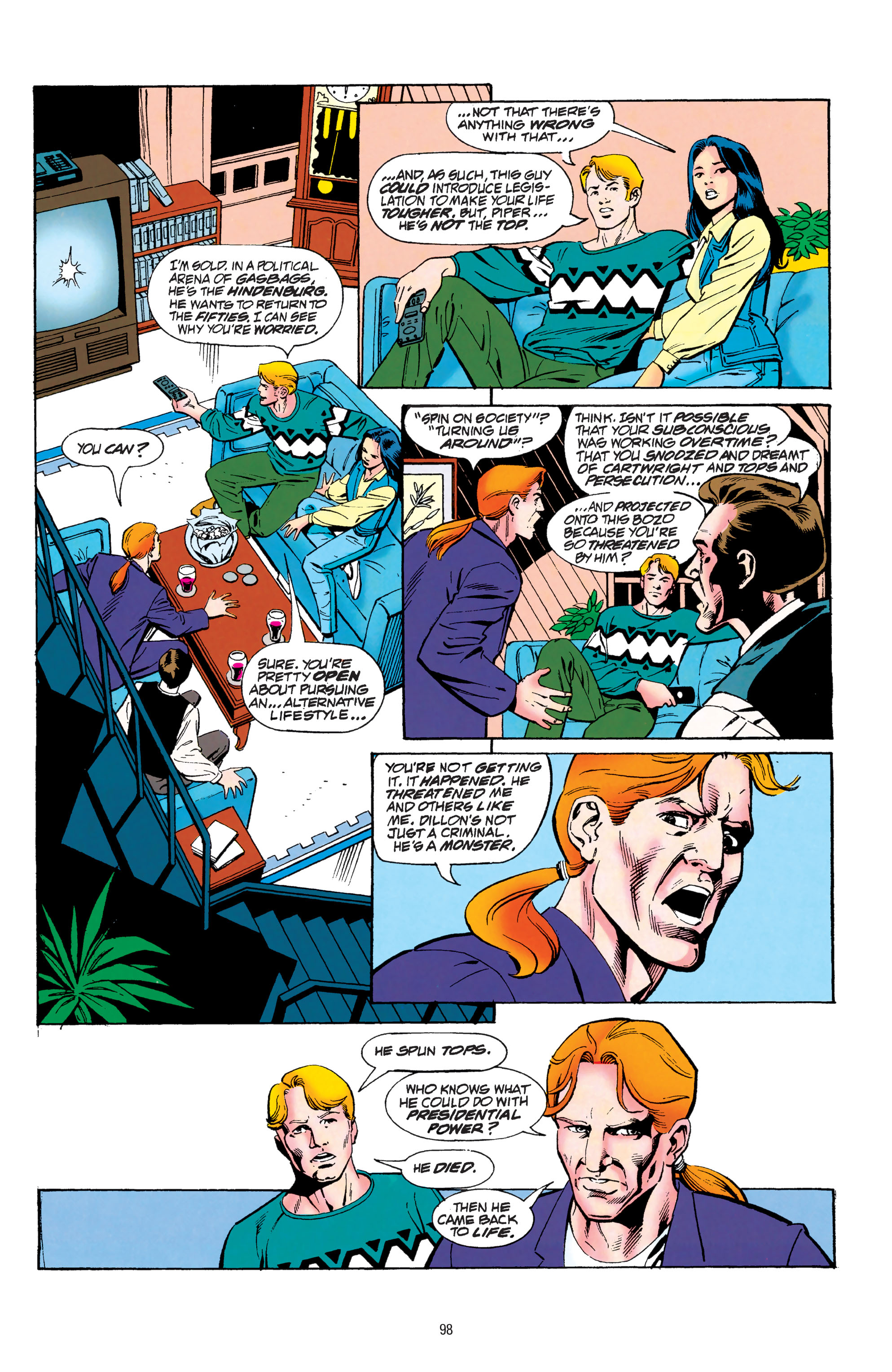 Read online The Flash (1987) comic -  Issue # _TPB The Flash by Mark Waid Book 6 (Part 1) - 98