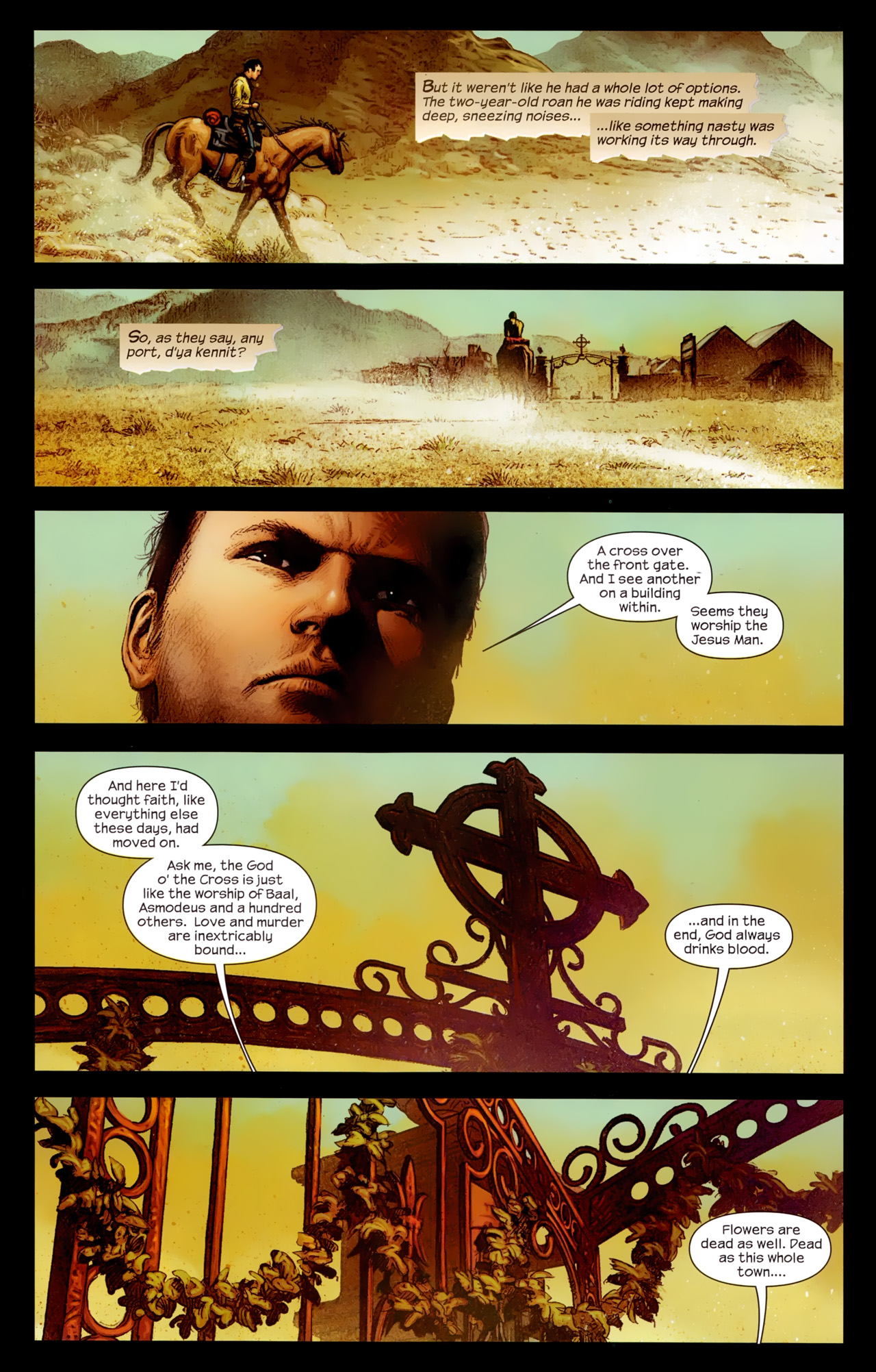 Read online Dark Tower: The Gunslinger - The Little Sisters of Eluria comic -  Issue #1 - 6