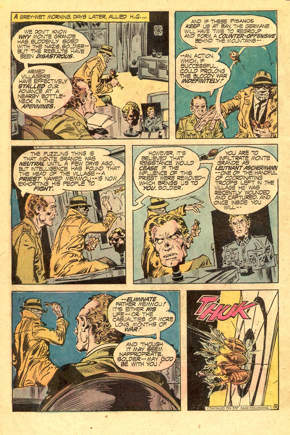 Read online Star Spangled War Stories (1952) comic -  Issue #186 - 6