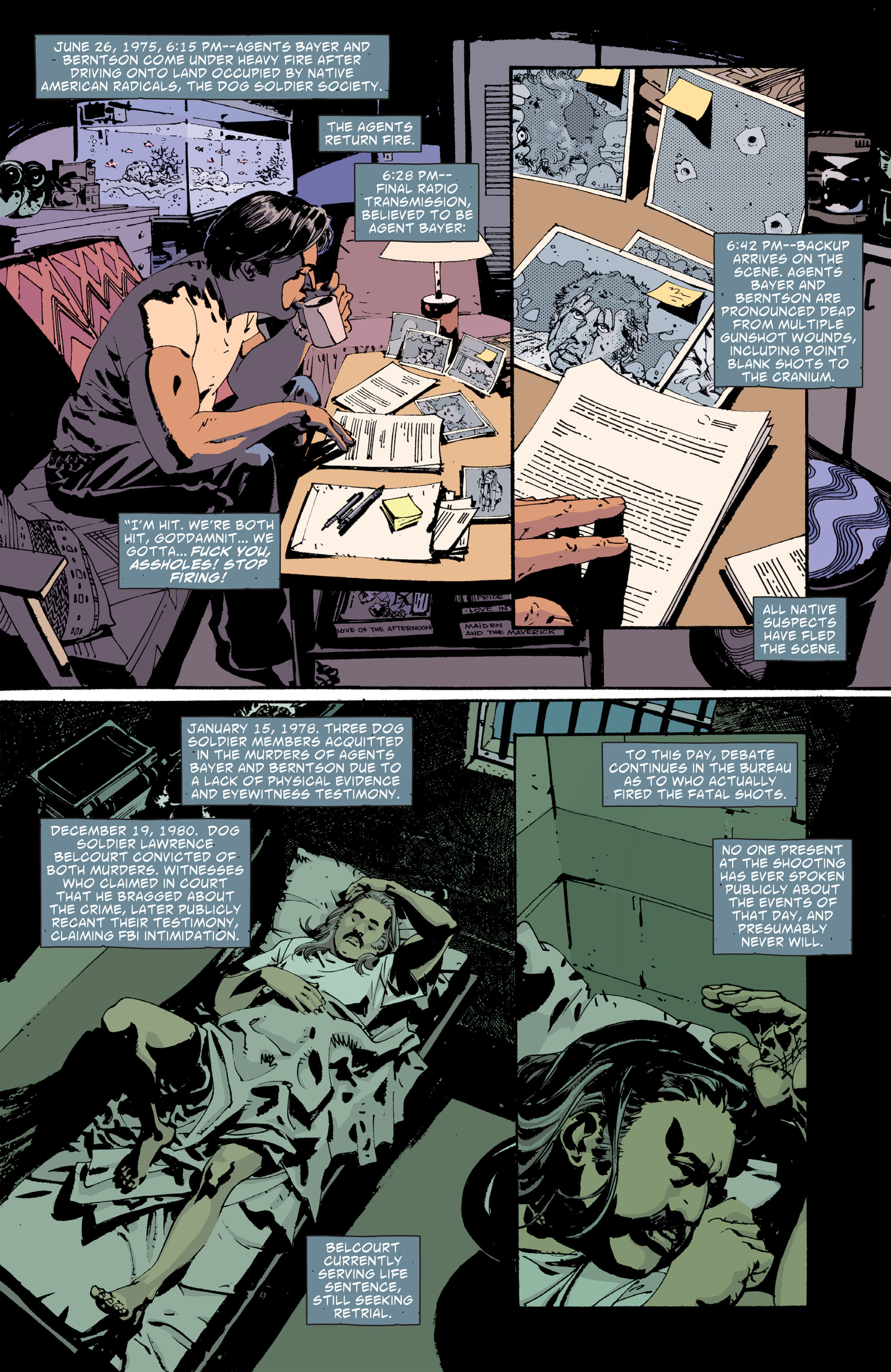 Read online Scalped: The Deluxe Edition comic -  Issue #3 - 88