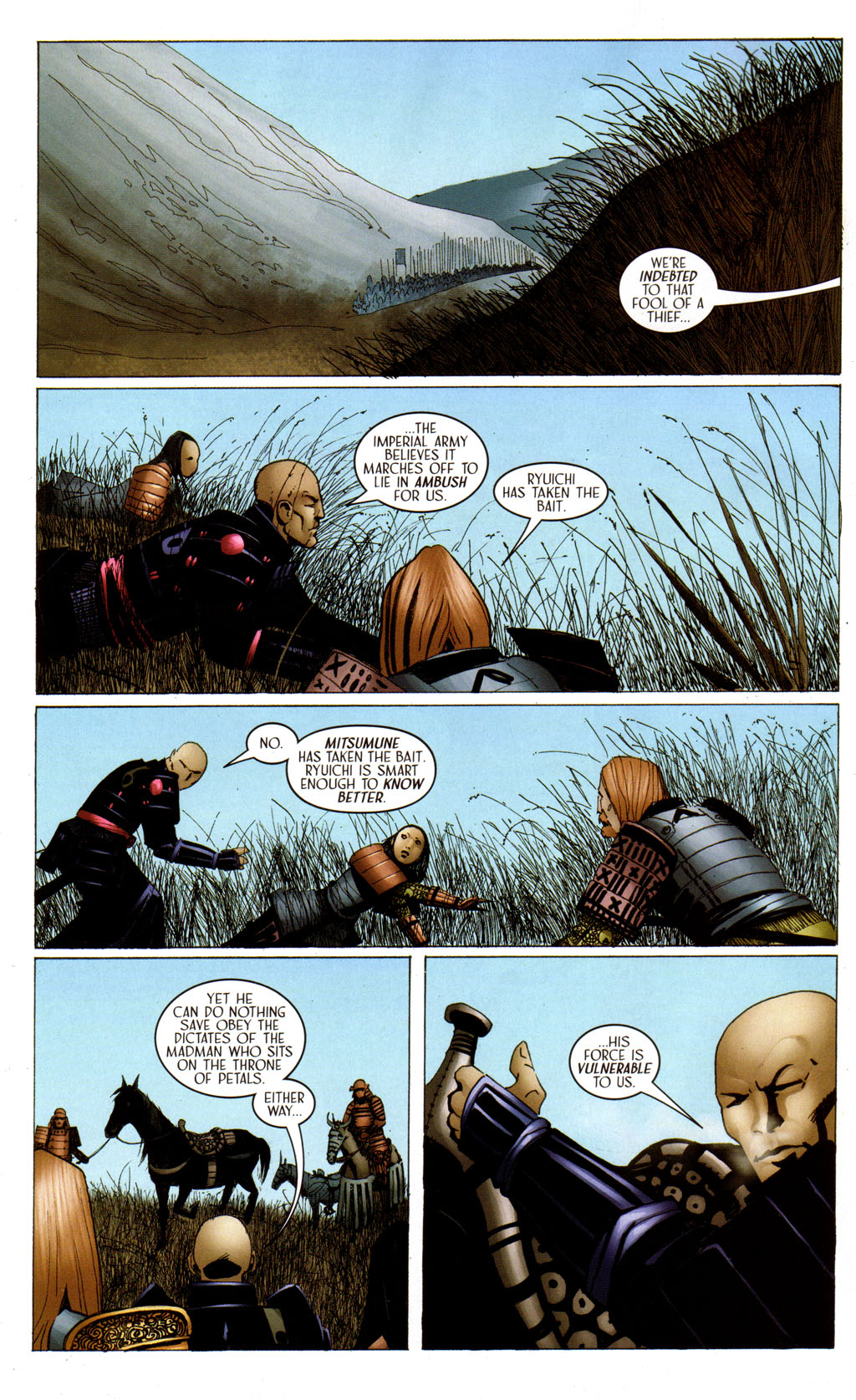 Read online The Path comic -  Issue #22 - 16