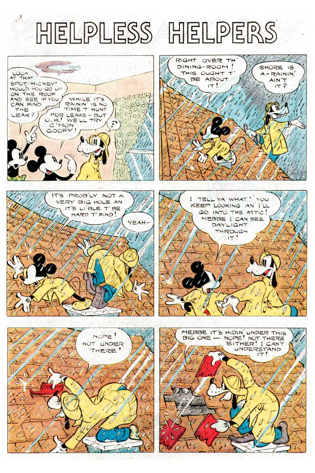 Read online Walt Disney's Mickey Mouse comic -  Issue #236 - 23