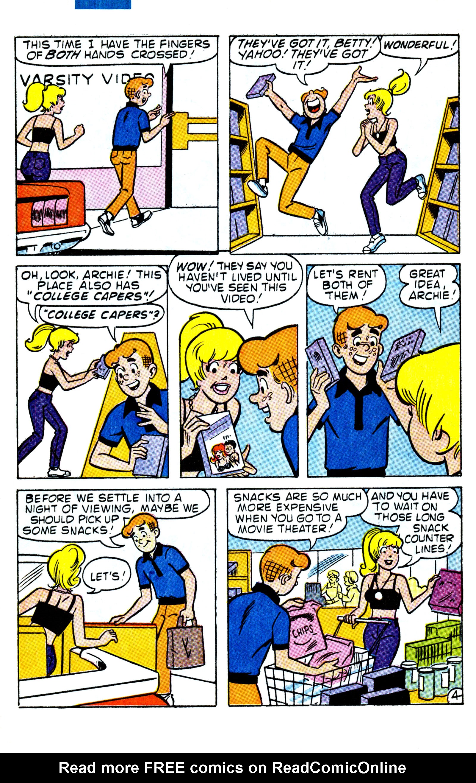 Read online Betty's Diary comic -  Issue #27 - 6