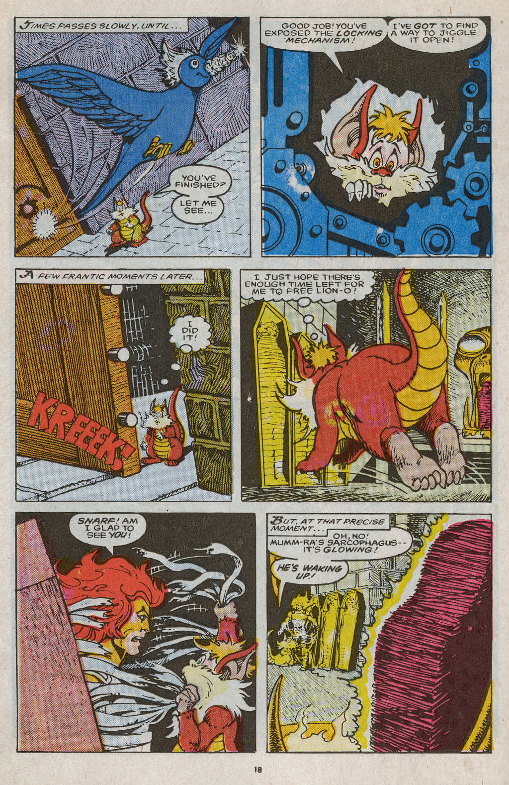 Read online ThunderCats (1985) comic -  Issue #13 - 26