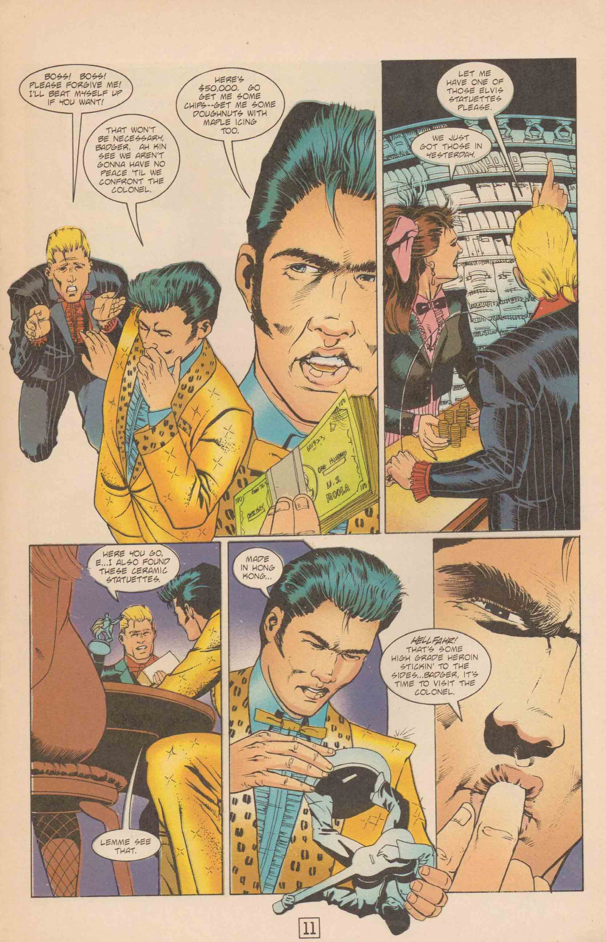 Read online The Badger comic -  Issue #65 - 13