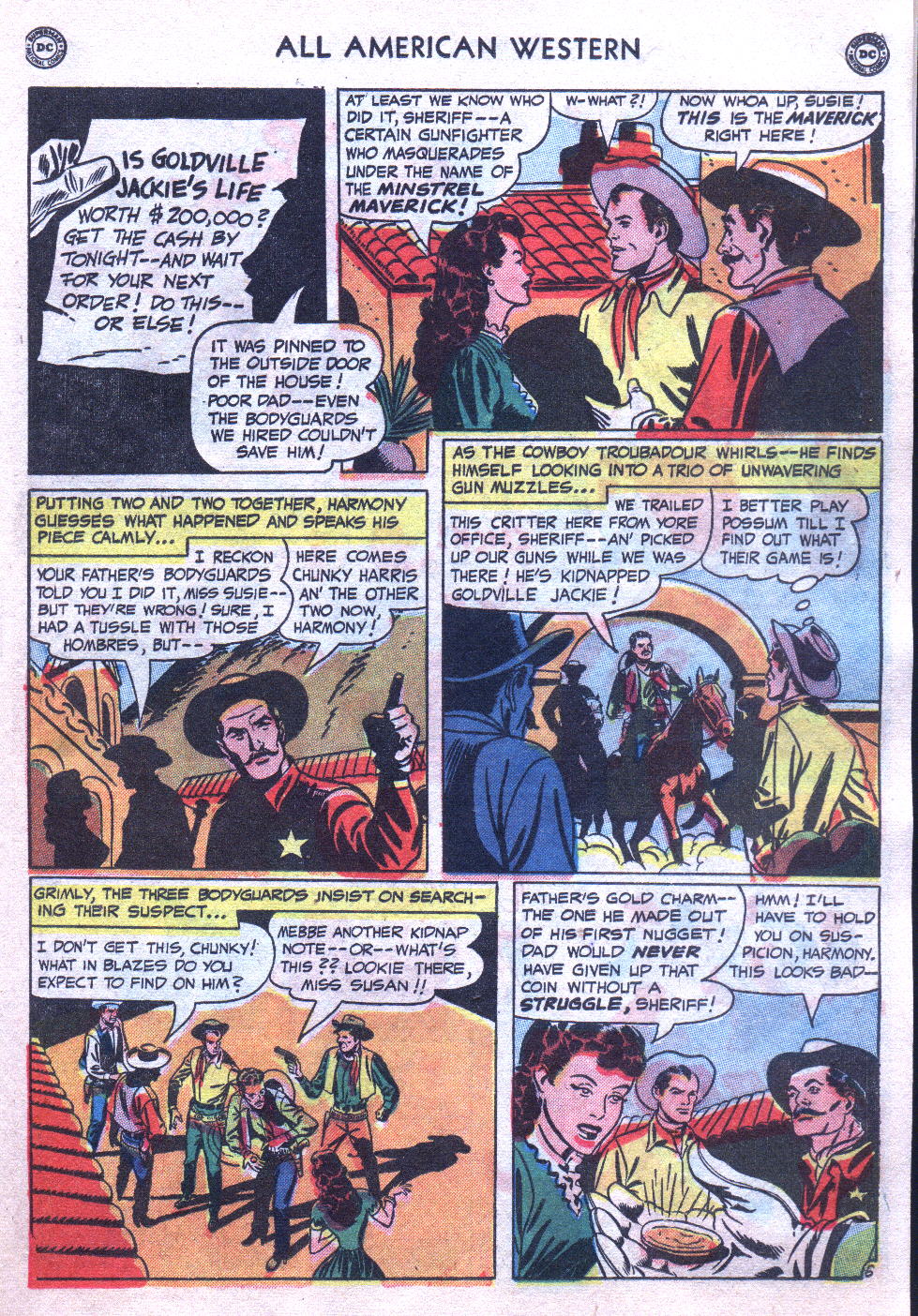 Read online All-American Western comic -  Issue #116 - 33