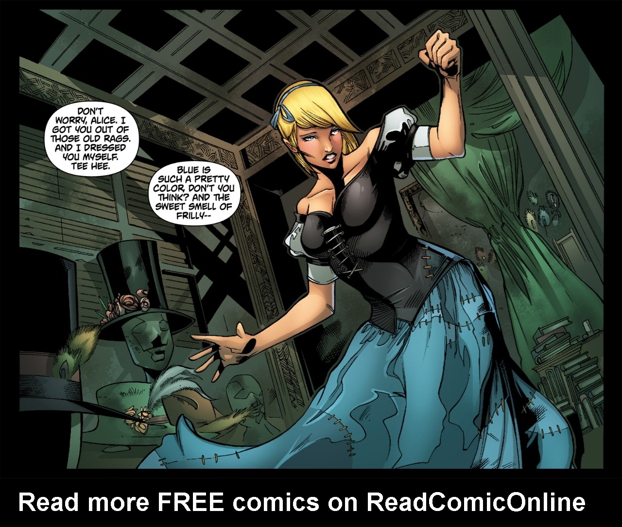 Read online Batman: Arkham Unhinged (2011) comic -  Issue #23 - 17