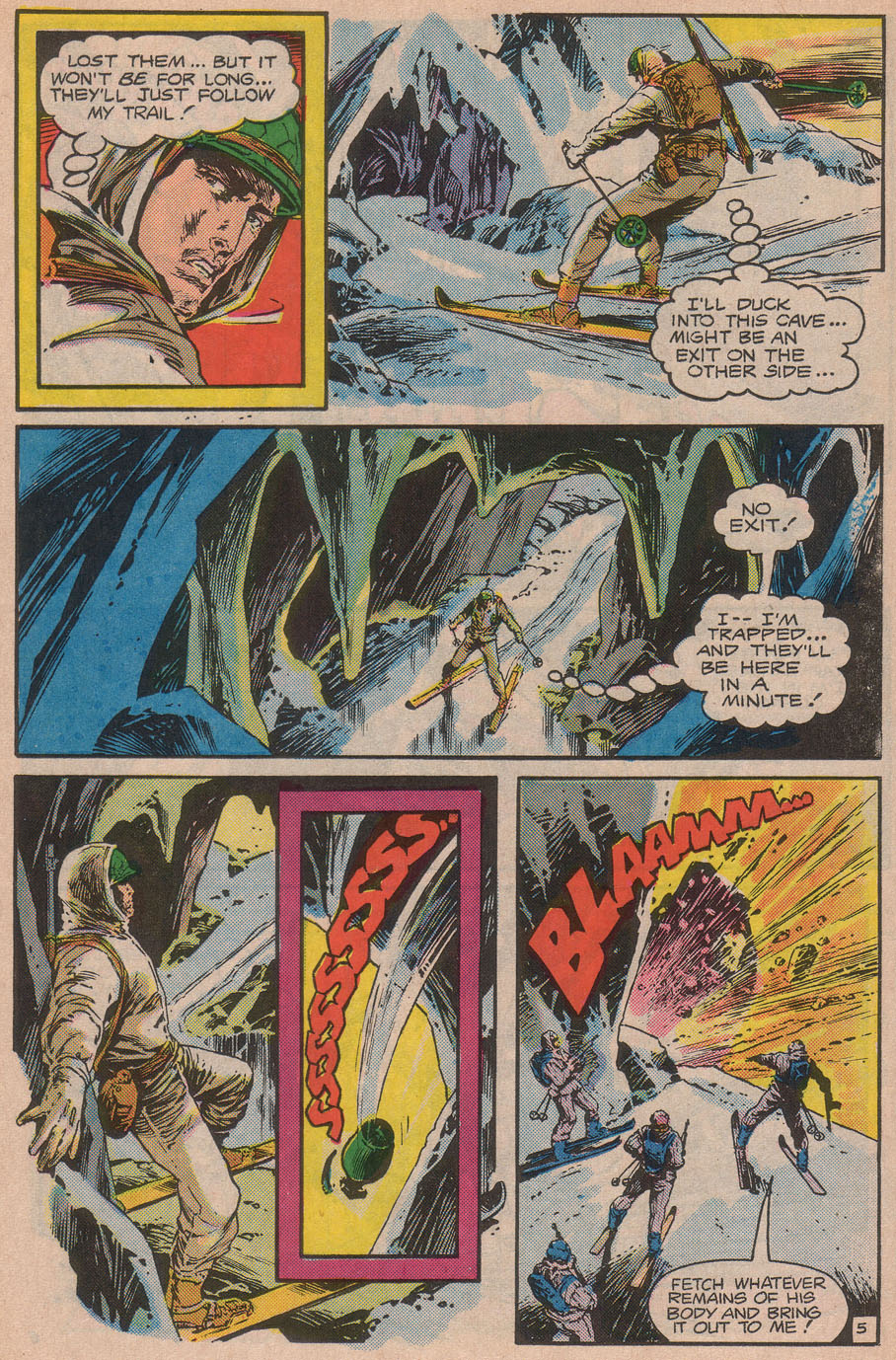 Read online G.I. Combat (1952) comic -  Issue #280 - 23