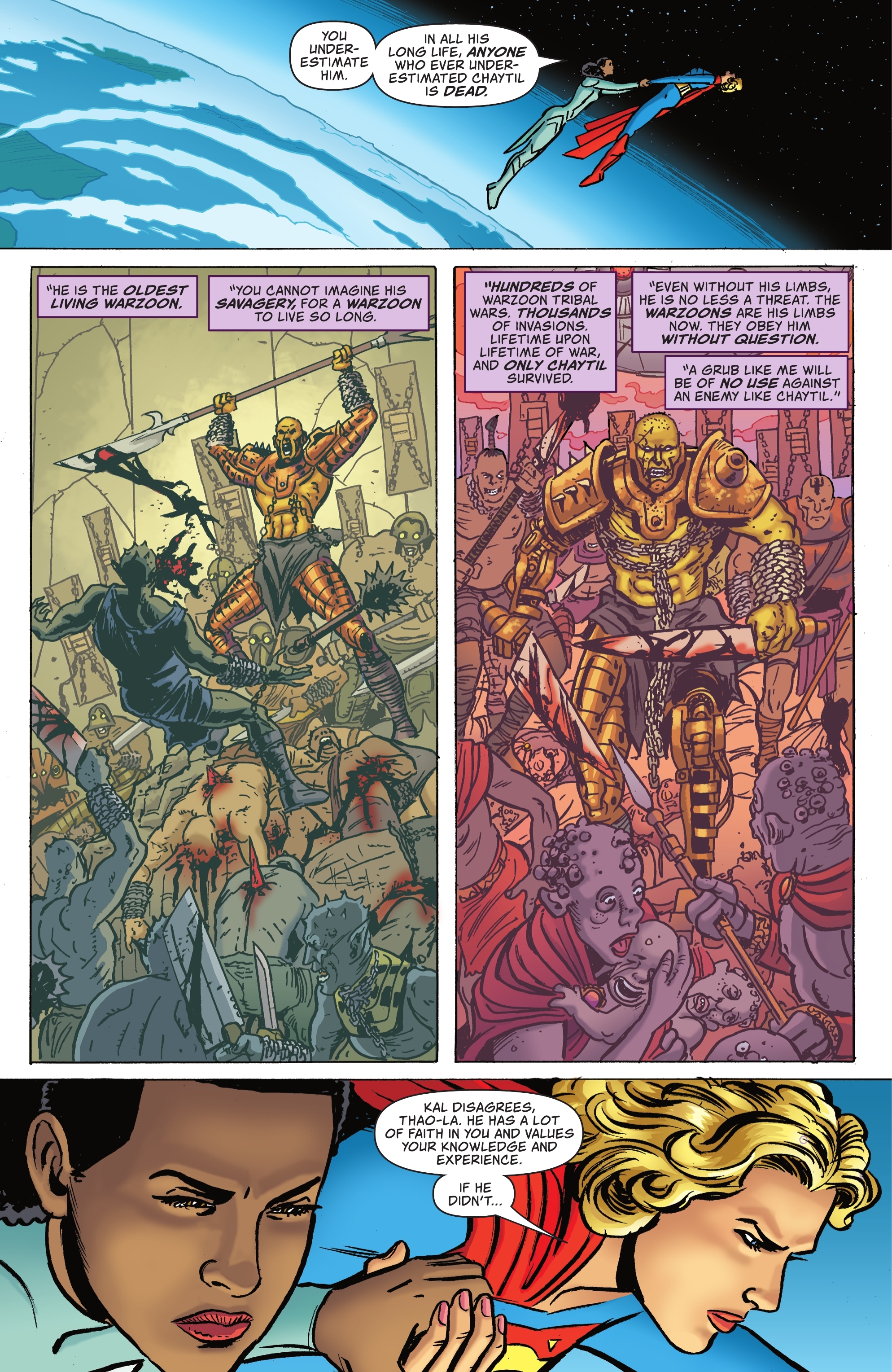 Read online Action Comics (2016) comic -  Issue #1048 - 28