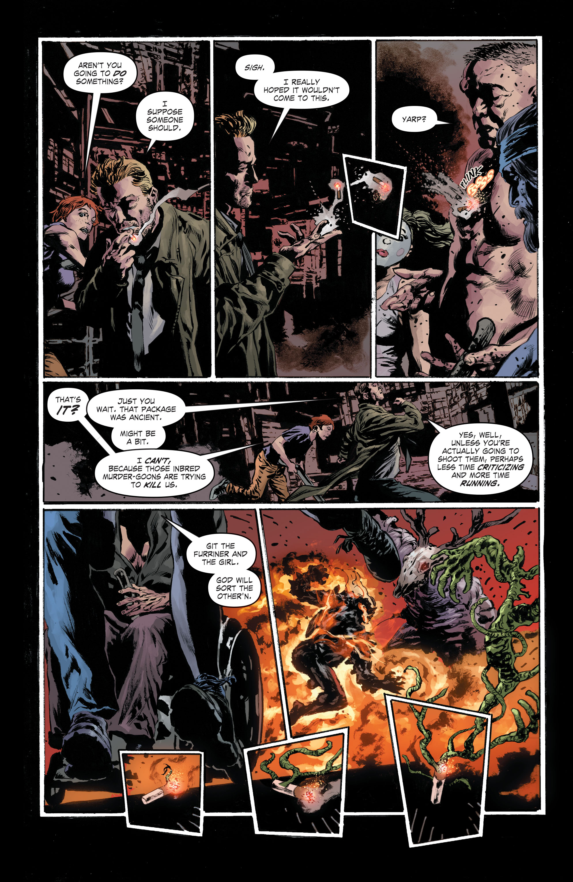 Read online The Curse of Brimstone: Ashes comic -  Issue # TPB (Part 1) - 17