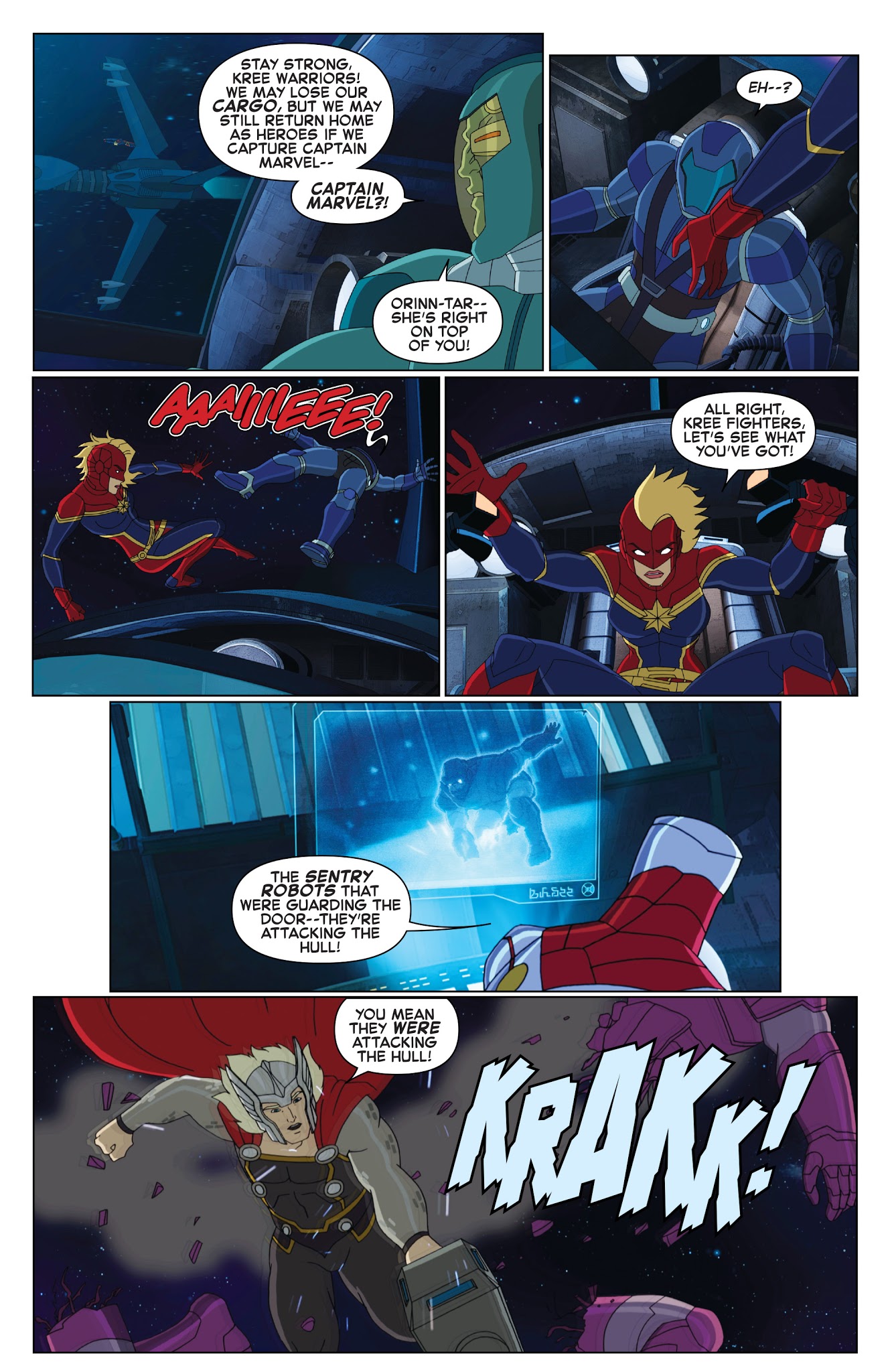 Read online Marvel Universe Avengers: Ultron Revolution comic -  Issue #12 - 16