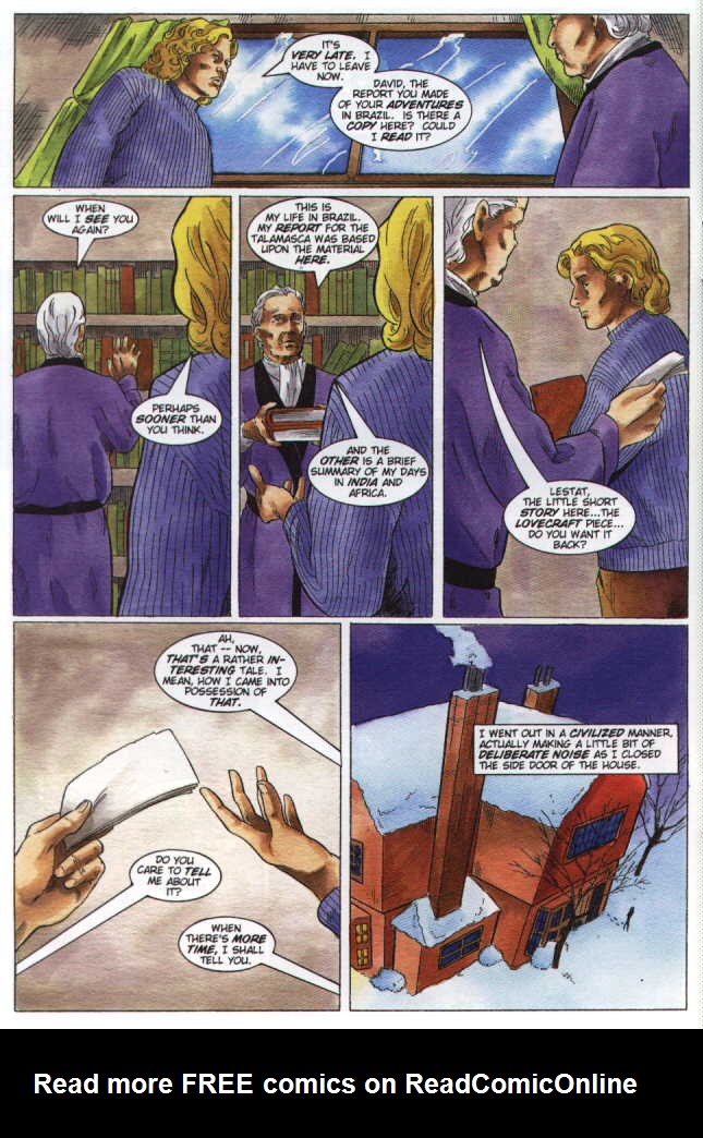 Read online Anne Rice's The Tale of the Body Thief comic -  Issue #2 - 28