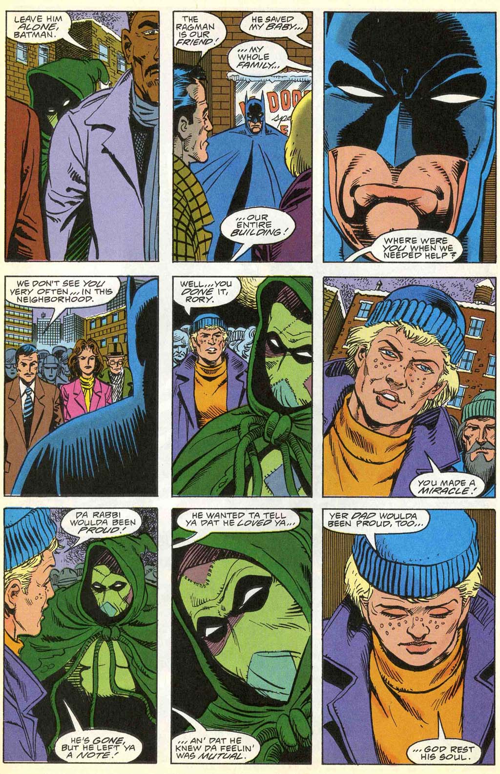 Read online Ragman (1991) comic -  Issue #8 - 21