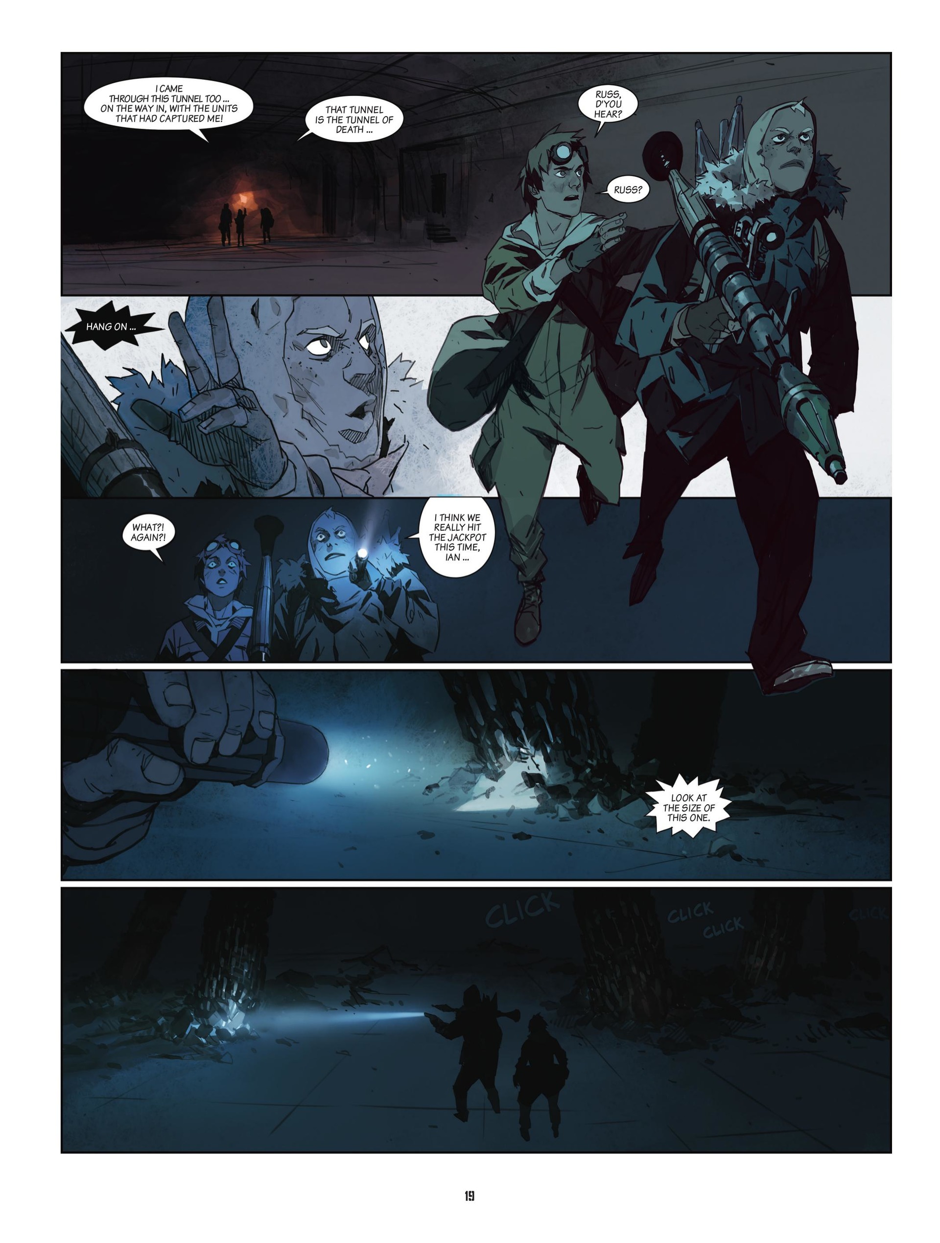 Read online SAM comic -  Issue #4 - 20