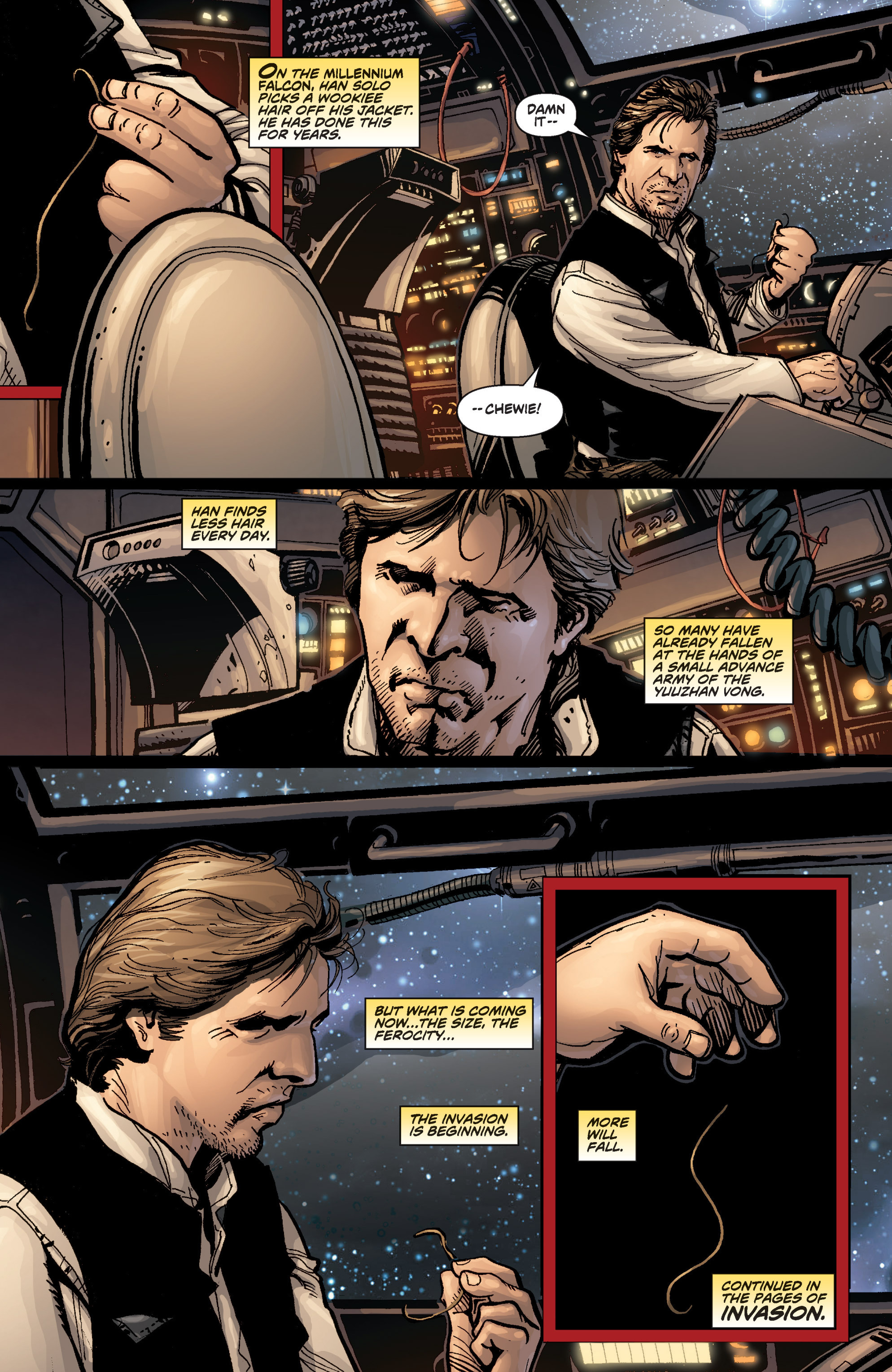 Read online Star Wars: Invasion comic -  Issue #0 - 23