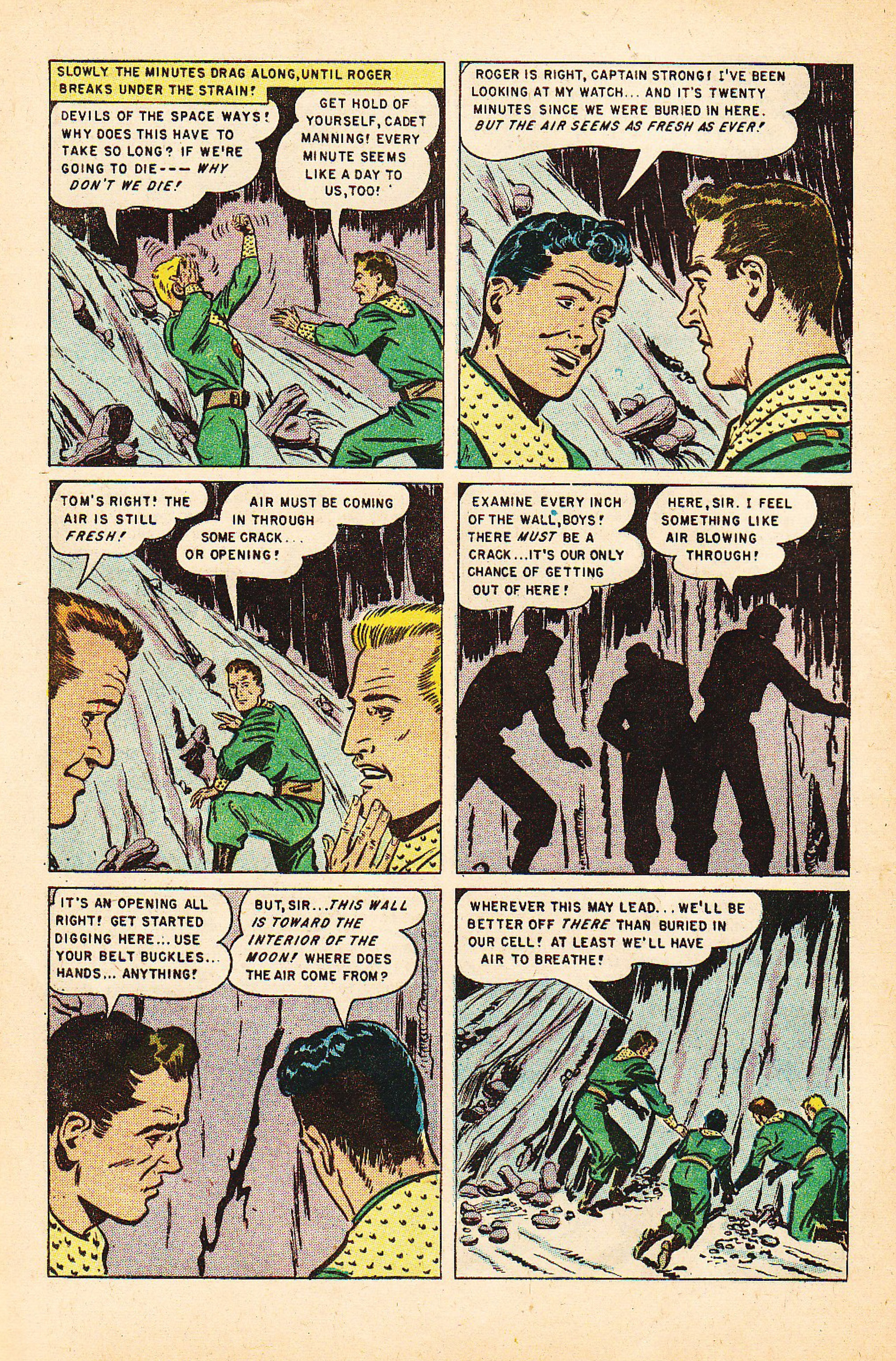 Read online Tom Corbett: Space Cadet Classics comic -  Issue #3 - 11