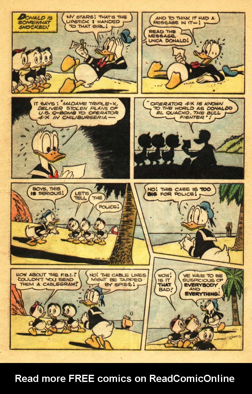 Read online Four Color Comics comic -  Issue #308 - 9