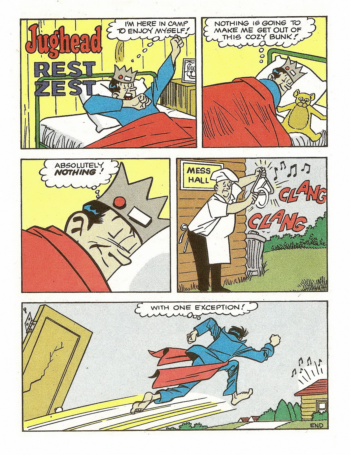 Read online Jughead's Double Digest Magazine comic -  Issue #70 - 145