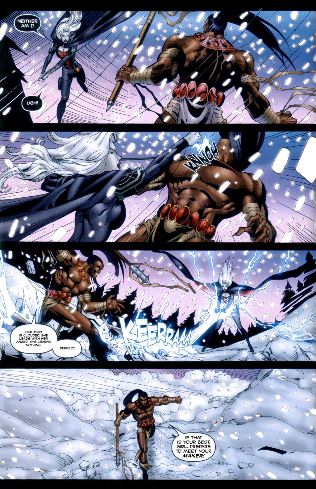 Read online Brian Pulido's Medieval Lady Death comic -  Issue #8 - 5