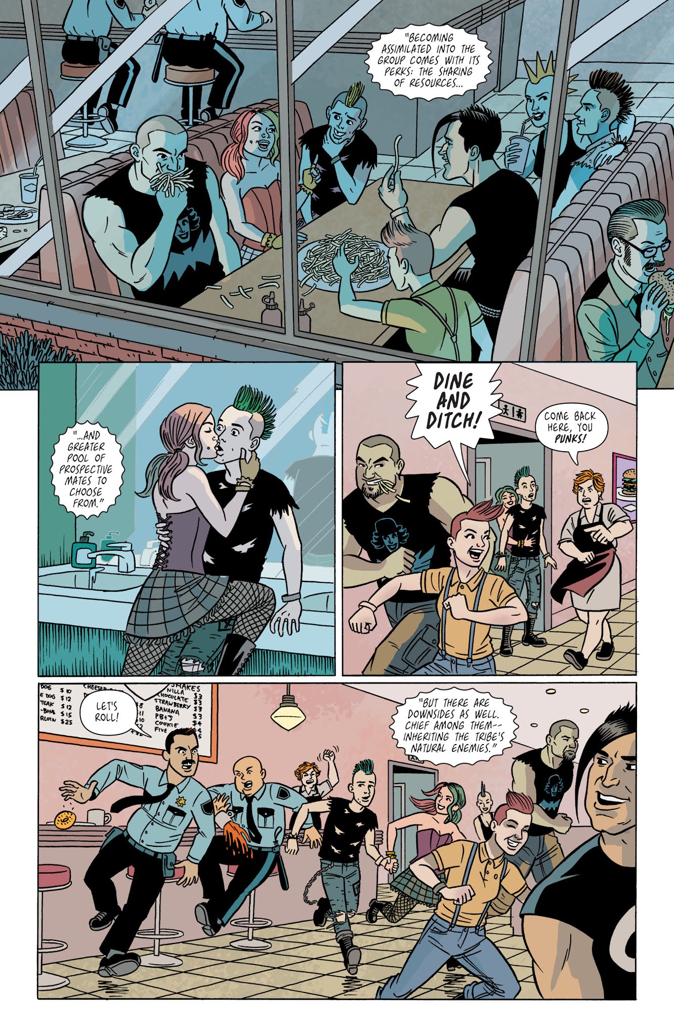 Read online Vertigo Quarterly SFX comic -  Issue #2 - 57