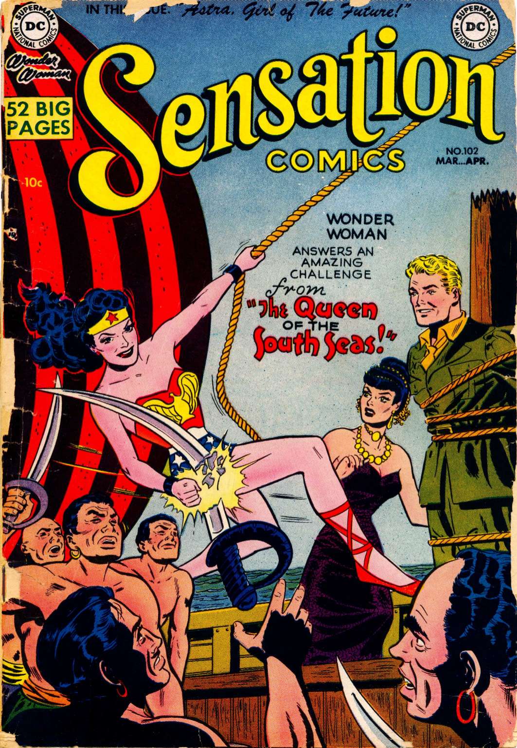 Read online Sensation (Mystery) Comics comic -  Issue #102 - 1