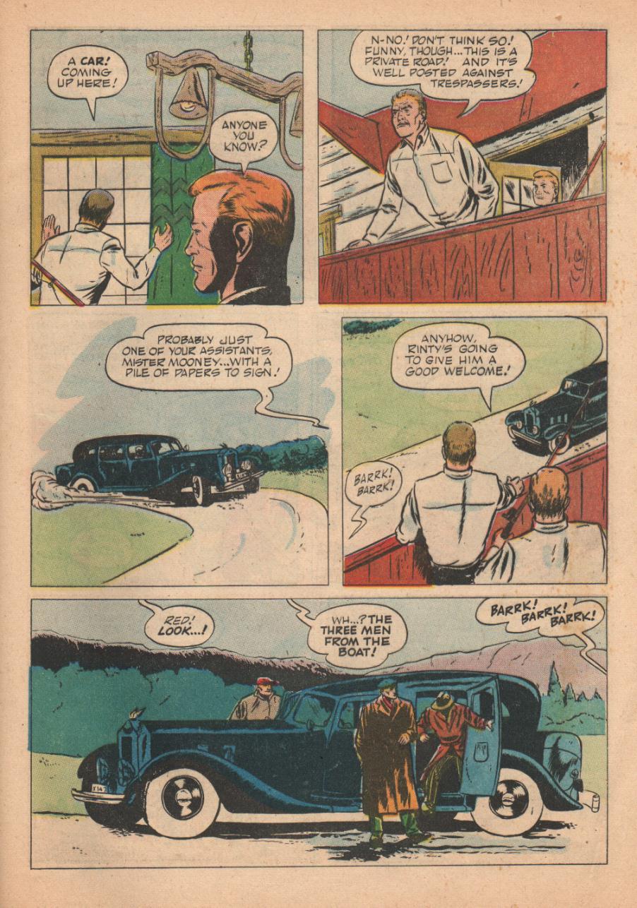 Read online Four Color Comics comic -  Issue #434 - 25