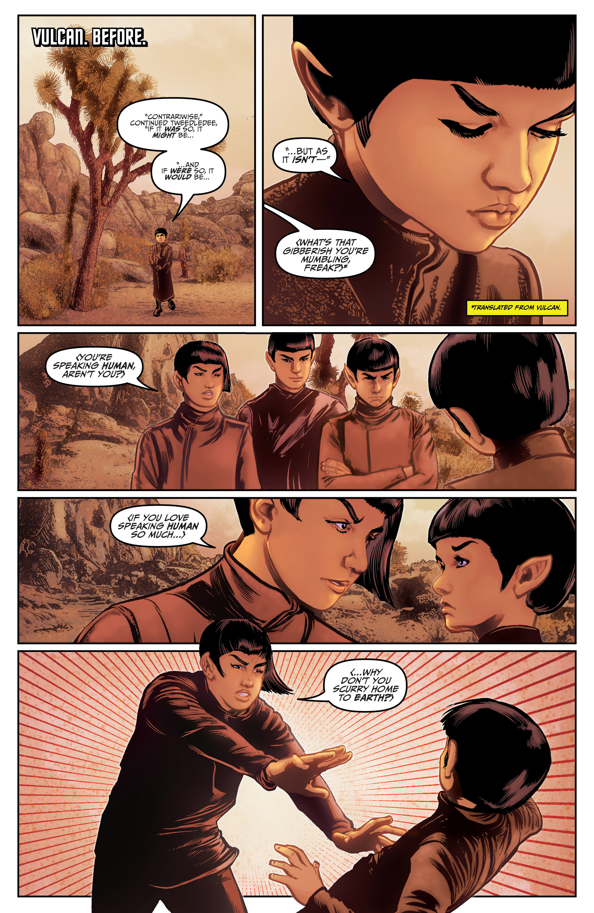 Read online Star Trek: Discovery - Aftermath comic -  Issue #1 - 9