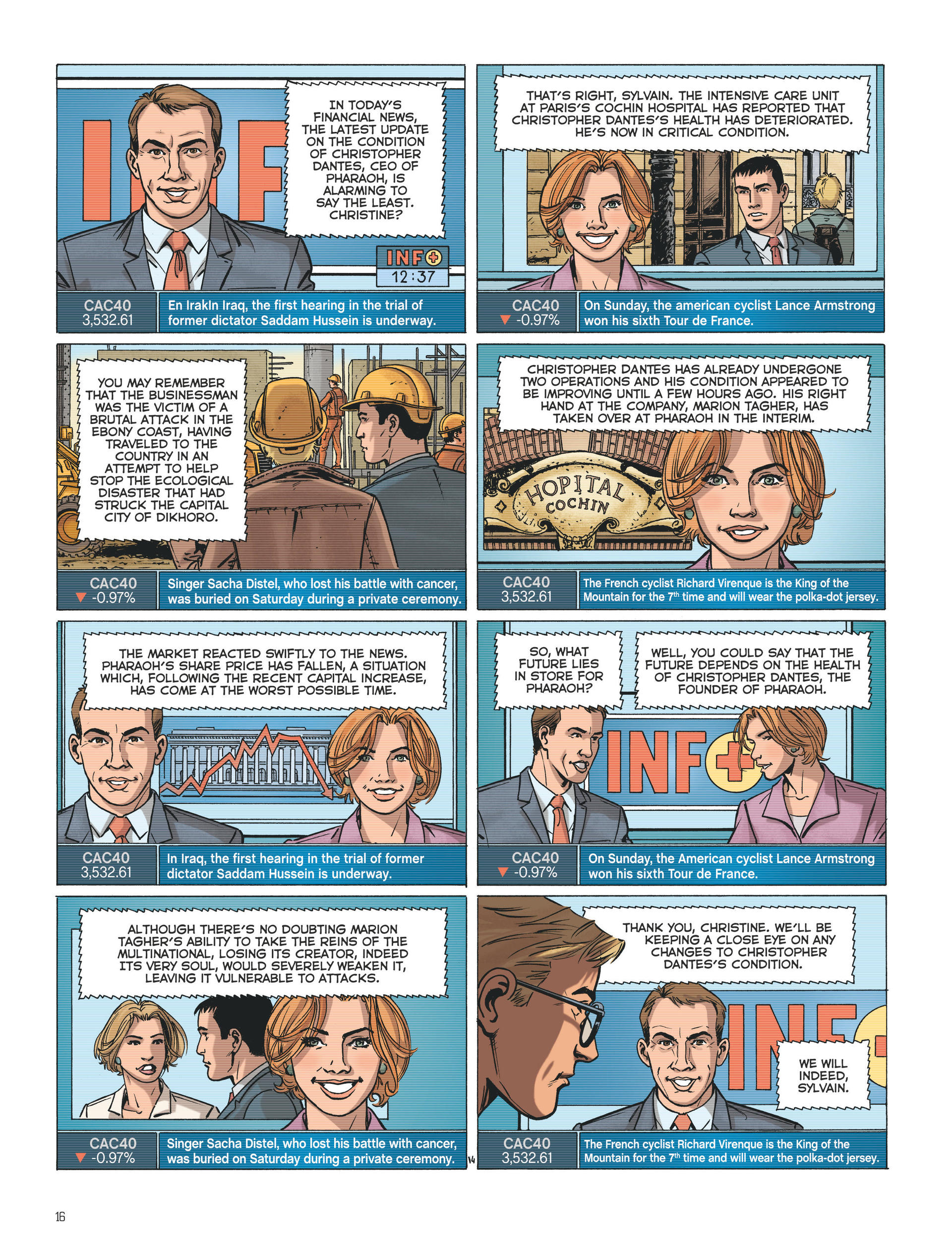 Read online Dantes comic -  Issue #8 - 16