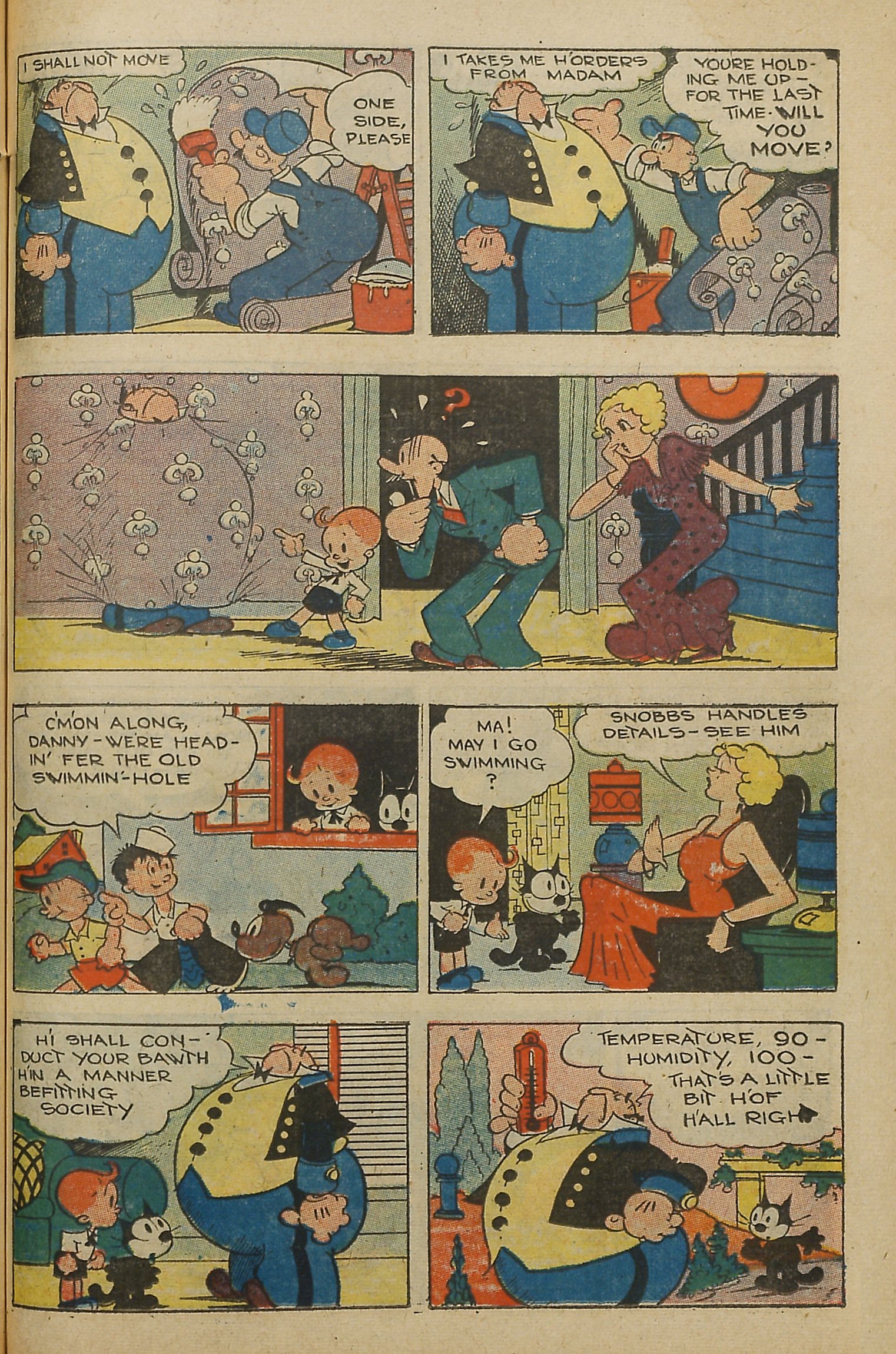 Read online Felix the Cat (1951) comic -  Issue #37 - 68