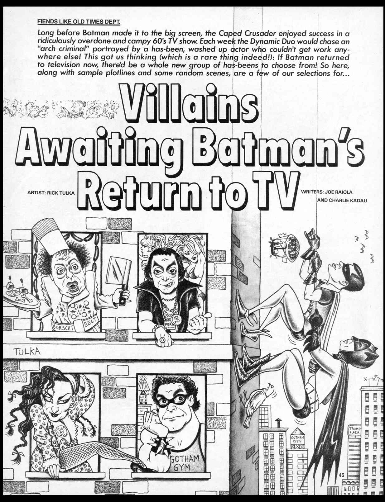 Read online MAD comic -  Issue #298 - 47