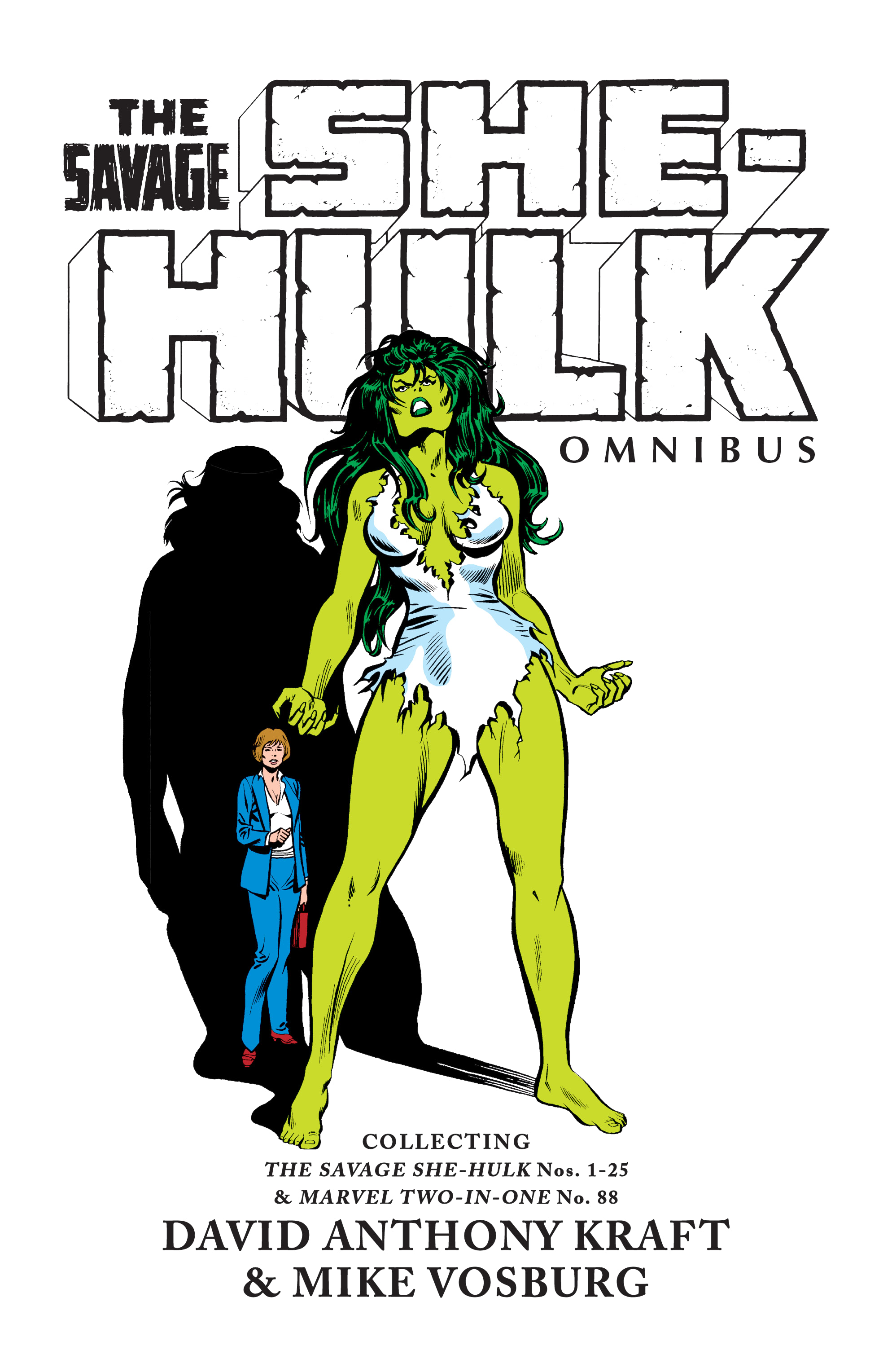 Read online The Savage She-Hulk Omnibus comic -  Issue # TPB (Part 1) - 2