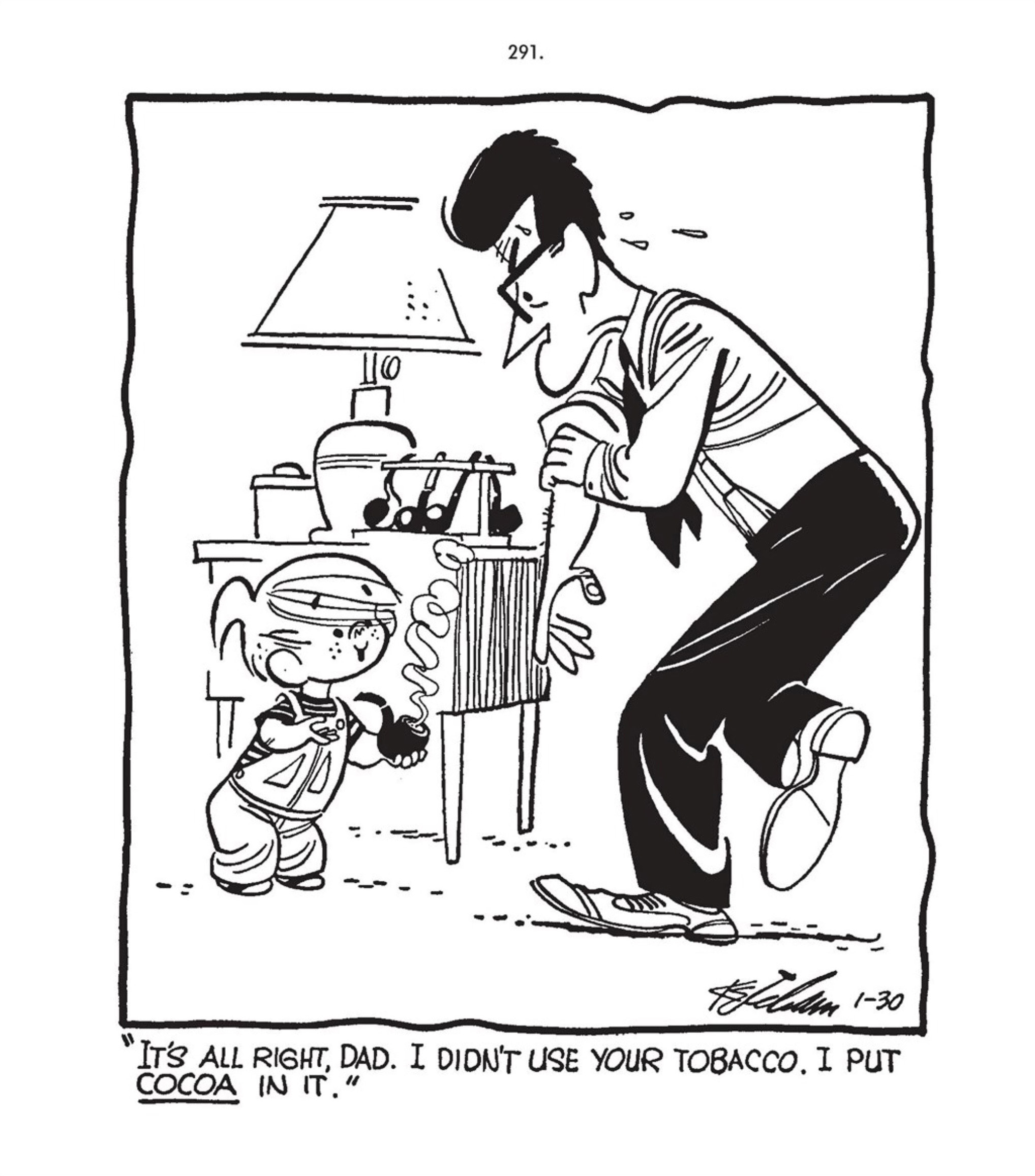 Read online Hank Ketcham's Complete Dennis the Menace comic -  Issue # TPB 1 (Part 4) - 17