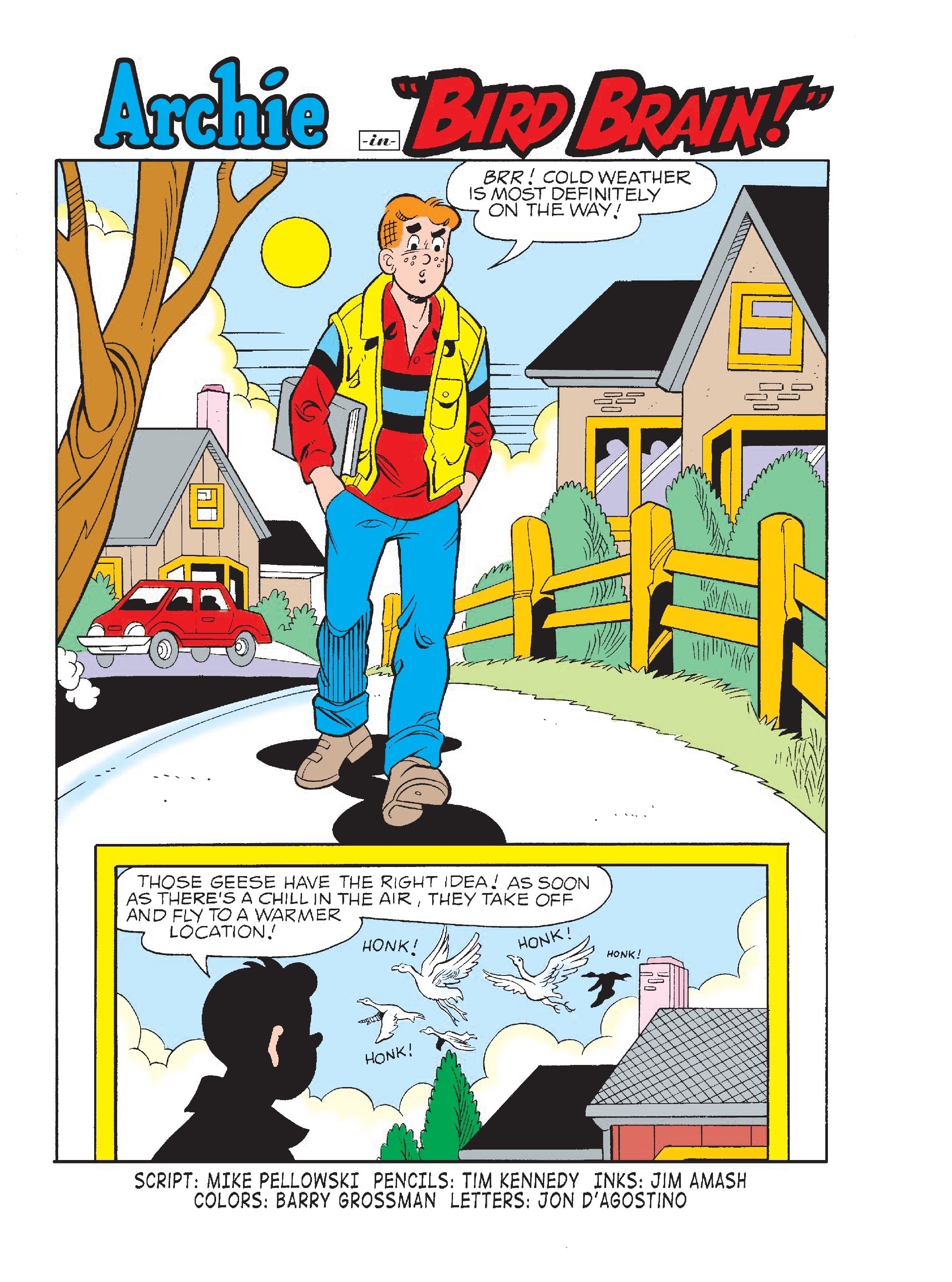 Read online Archie's Double Digest Magazine comic -  Issue #282 - 233