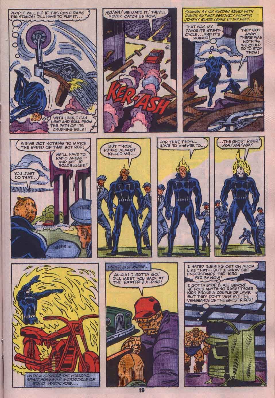 Read online The Adventures of the Thing comic -  Issue #2 - 16