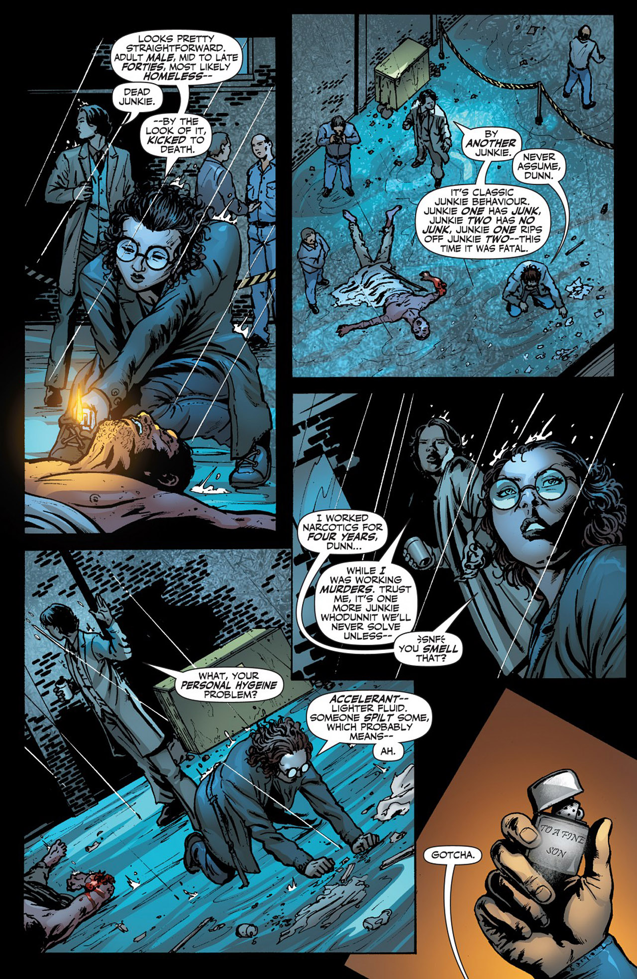Read online Jennifer Blood comic -  Issue #13 - 9