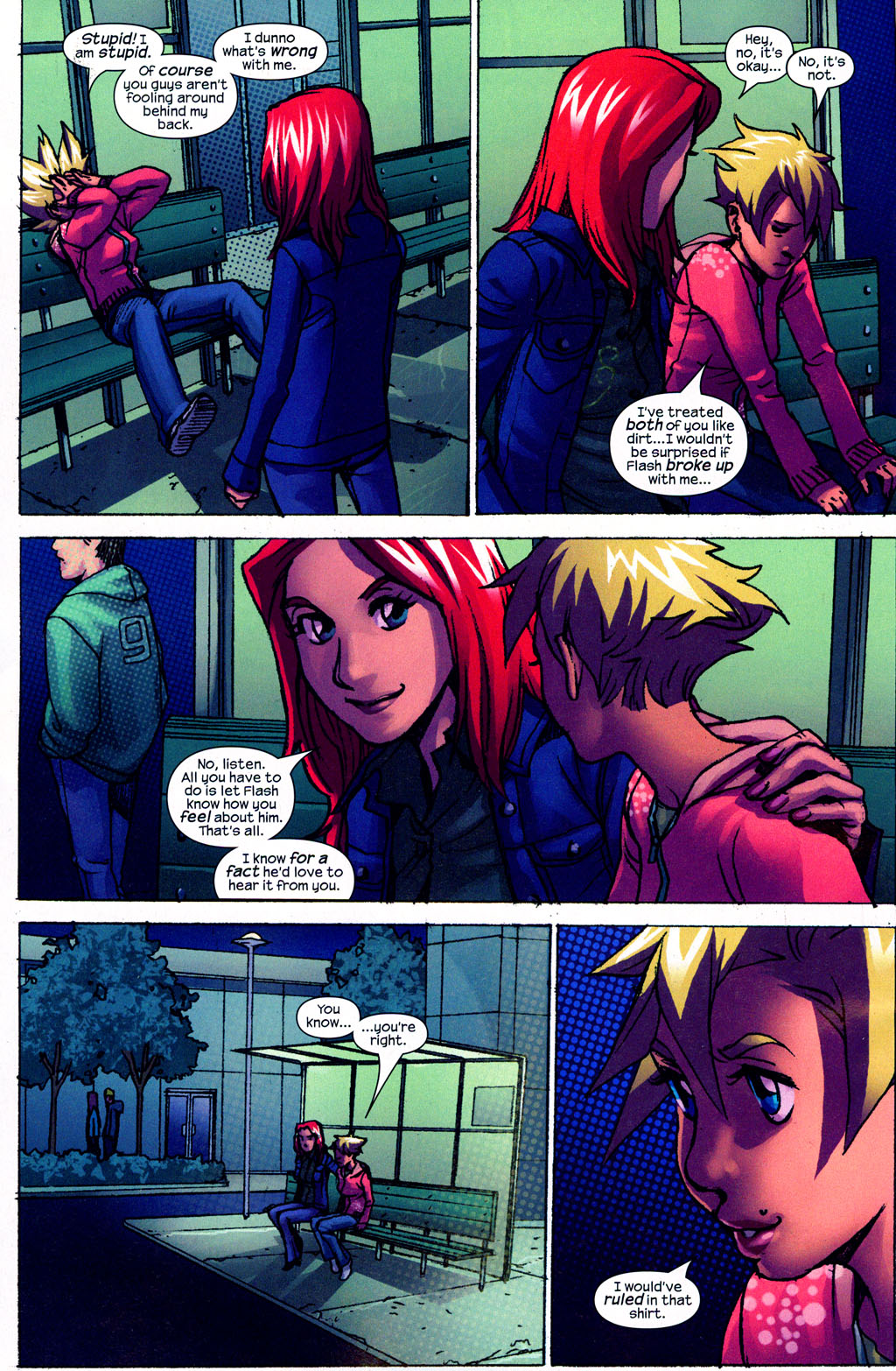 Read online Mary Jane: Homecoming comic -  Issue #2 - 19