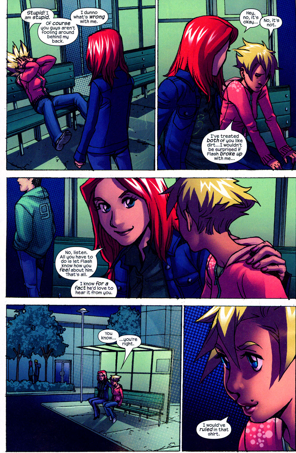 Mary Jane: Homecoming issue 2 - Page 19