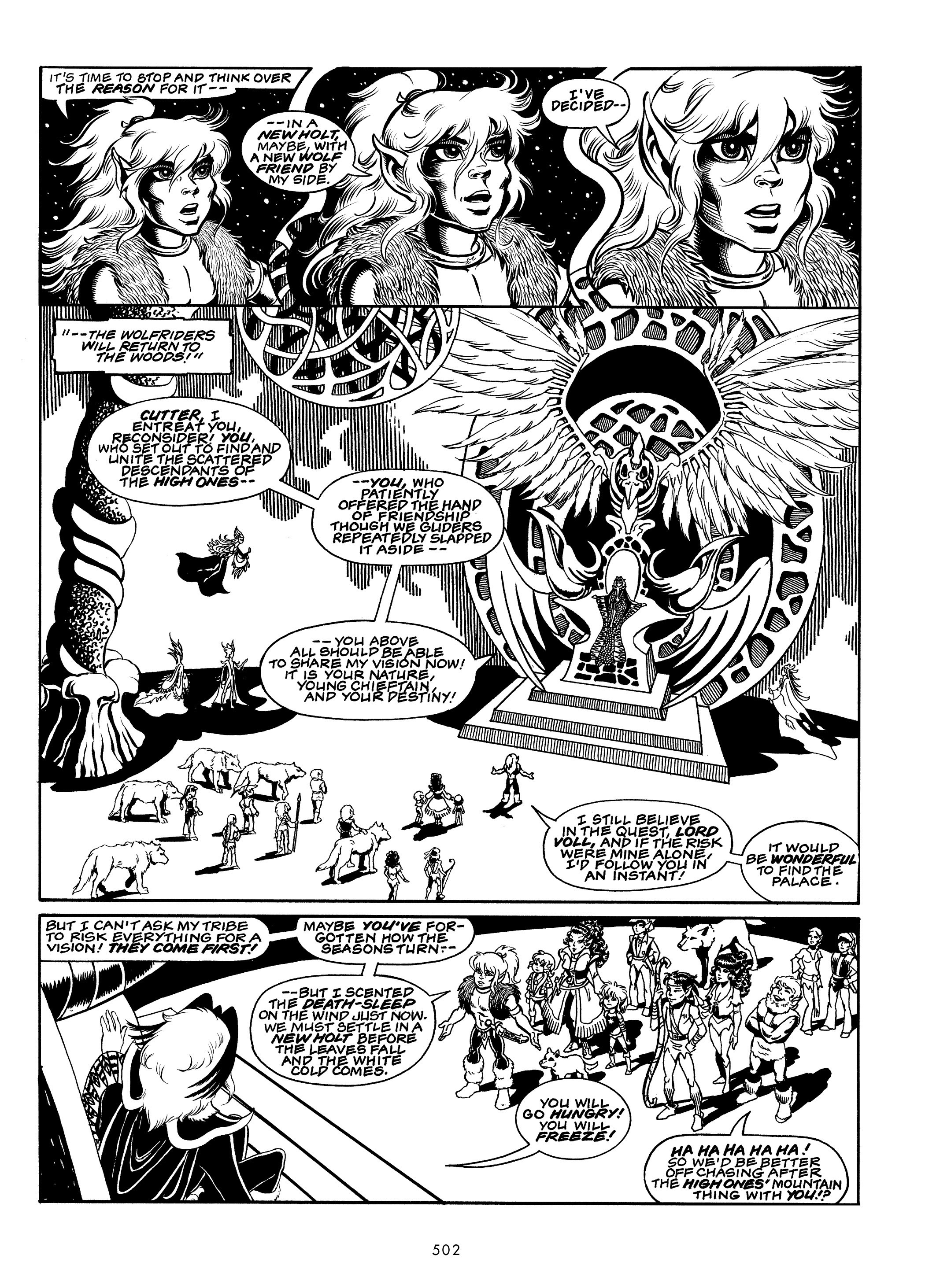 Read online The Complete ElfQuest comic -  Issue # TPB 1 (Part 6) - 2