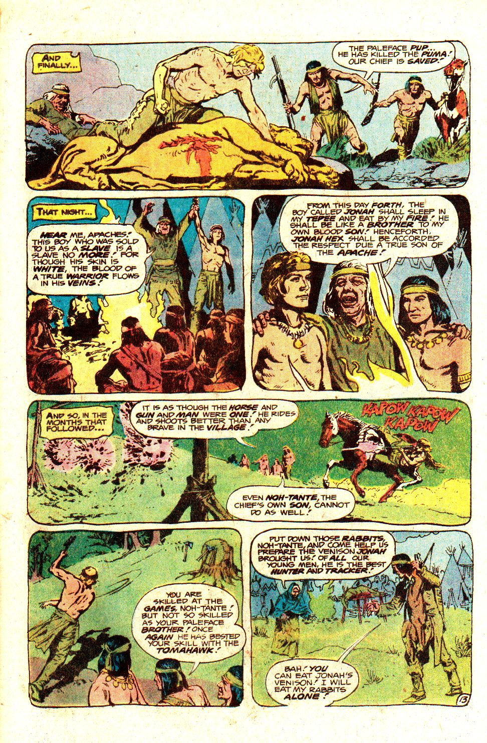 Read online Jonah Hex (1977) comic -  Issue #7 - 25