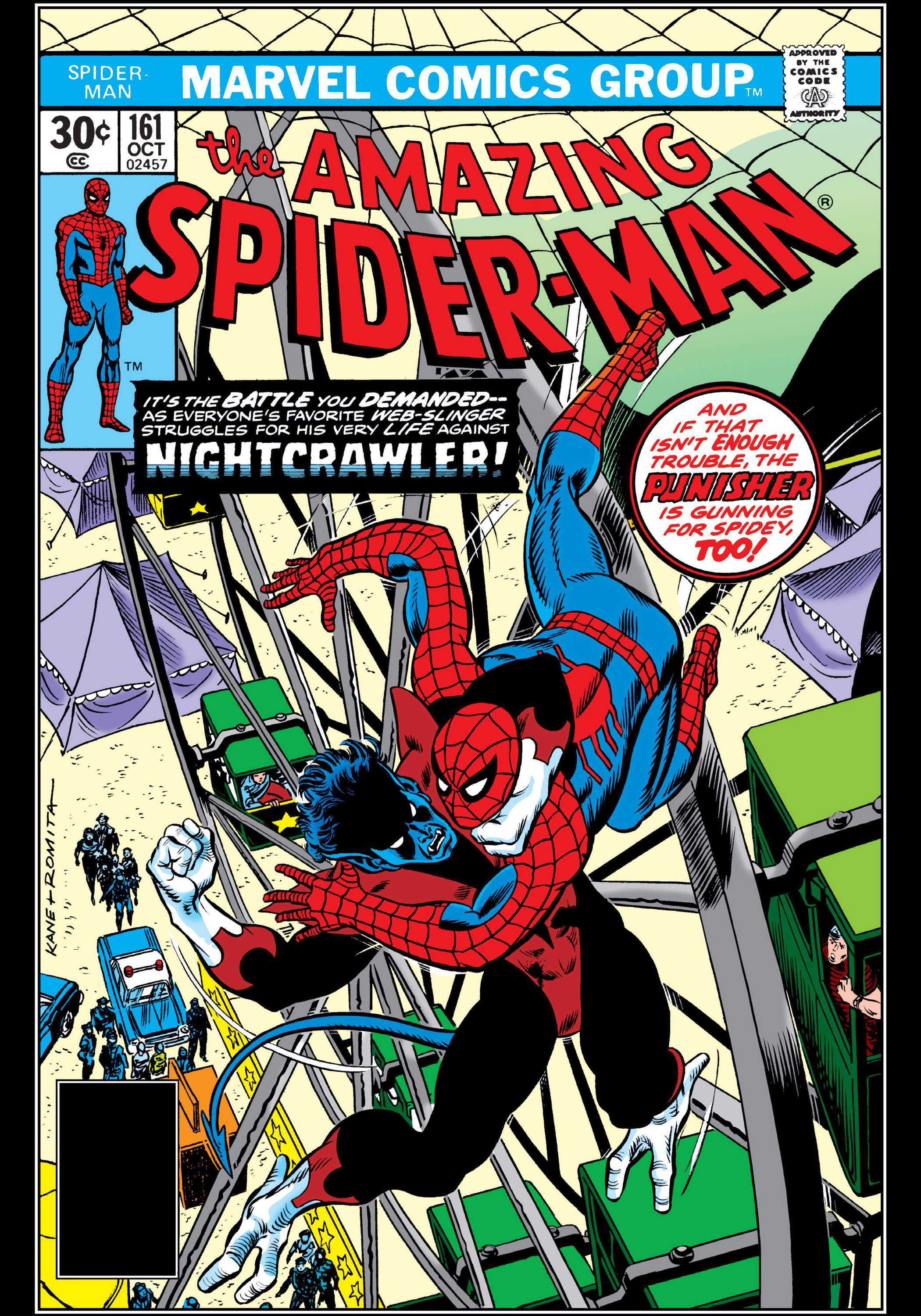 Read online The Amazing Spider-Man (1963) comic -  Issue #161 - 1