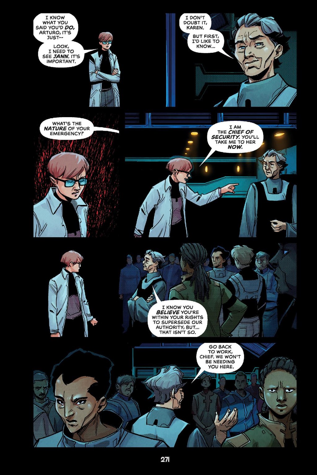 Read online Outpost Zero: The Complete Collection comic -  Issue # TPB (Part 3) - 76