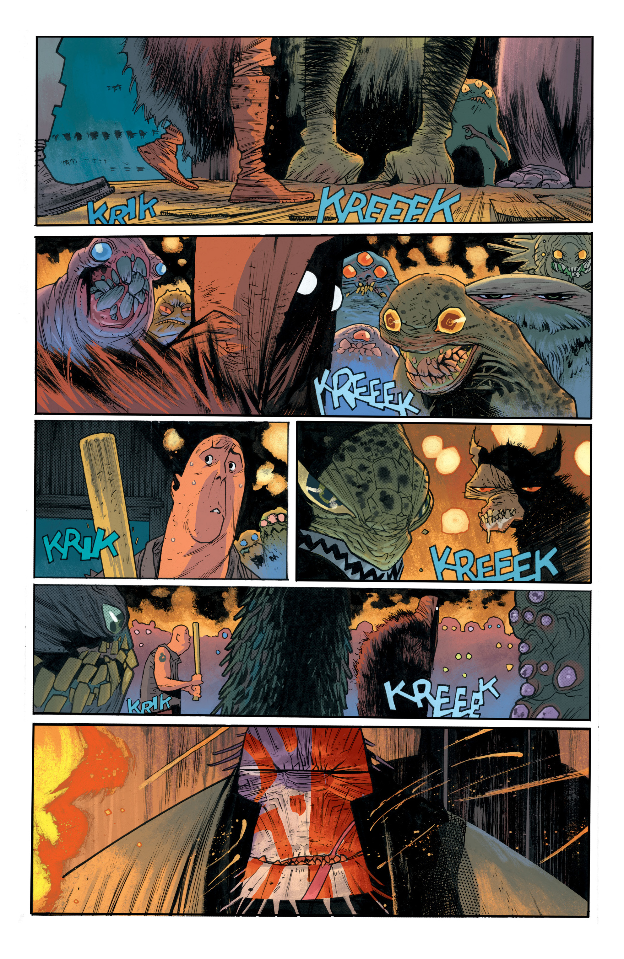 Read online Rumble comic -  Issue #5 - 9