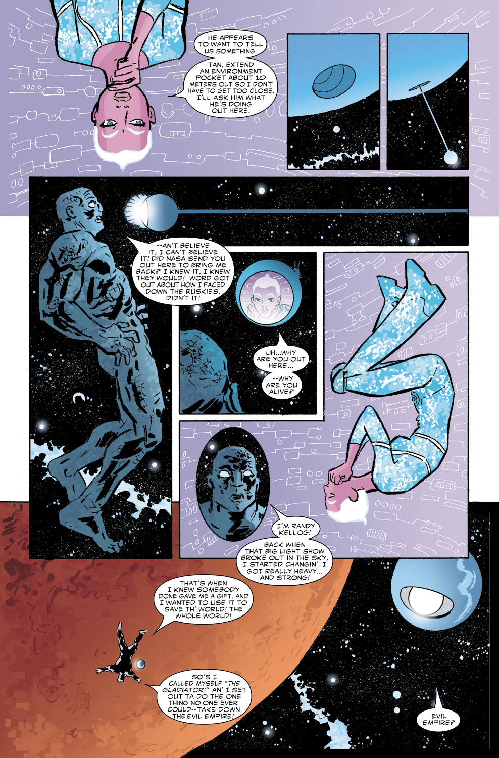 Read online Untold Tales Of The New Universe: Star Brand comic -  Issue # Full - 5