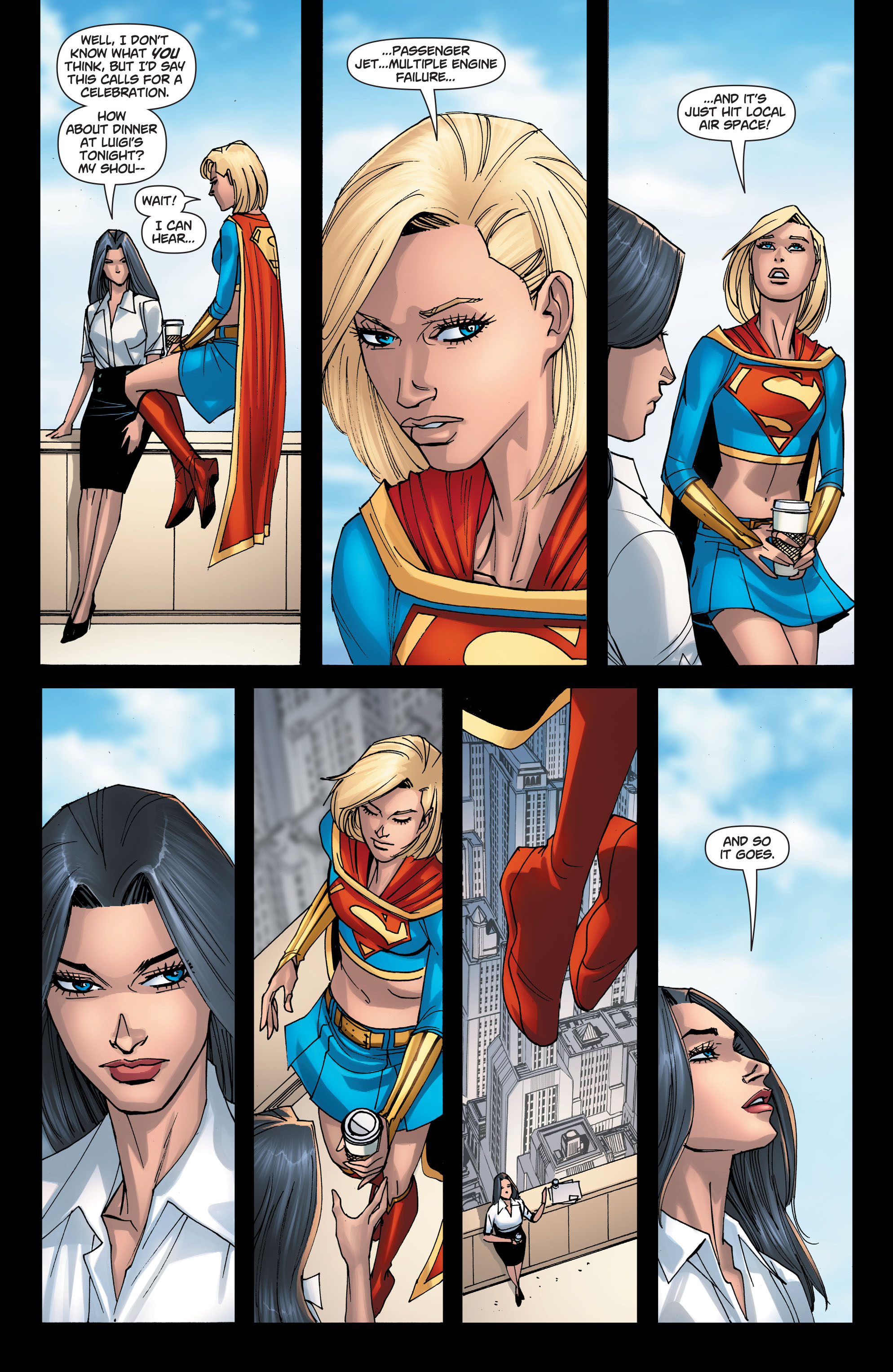 Supergirl (2005) 64 Page 17