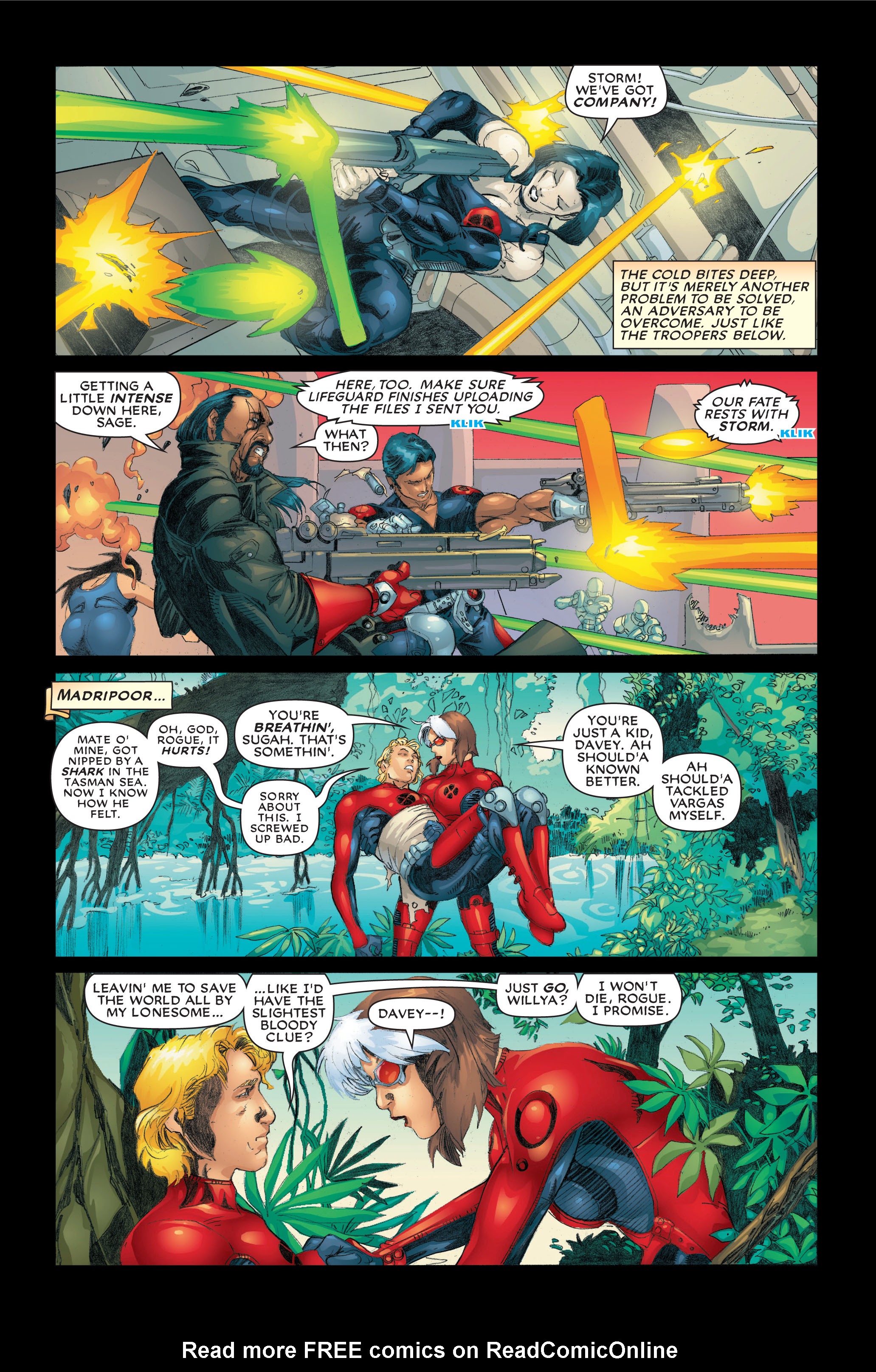 Read online X-Treme X-Men (2001) comic -  Issue #15 - 20