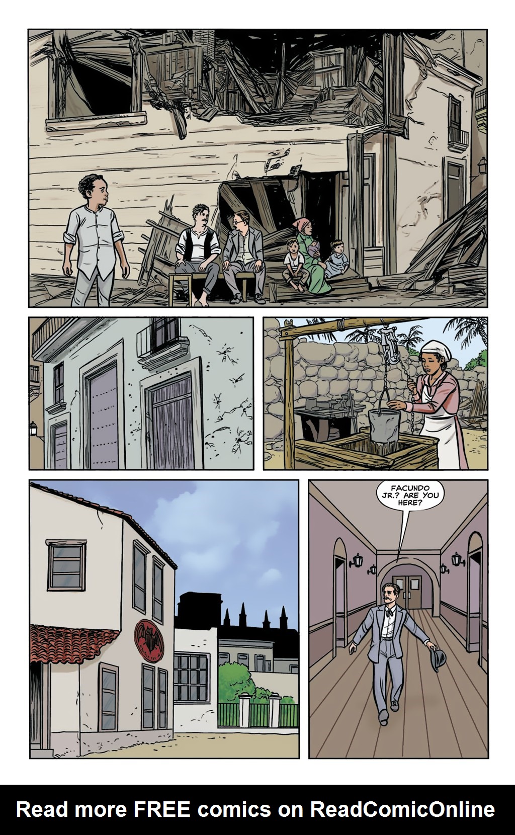 Read online The Spirit of BACARDÍ comic -  Issue # Full - 9