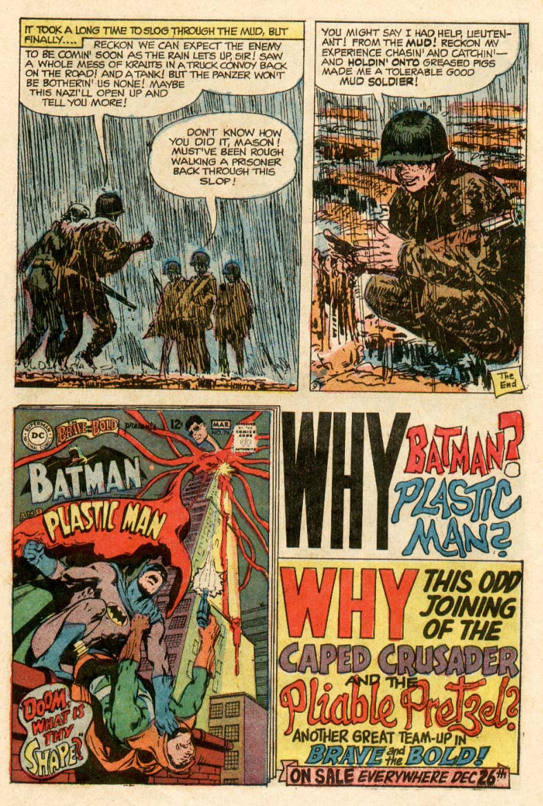 Read online Star Spangled War Stories (1952) comic -  Issue #137 - 26