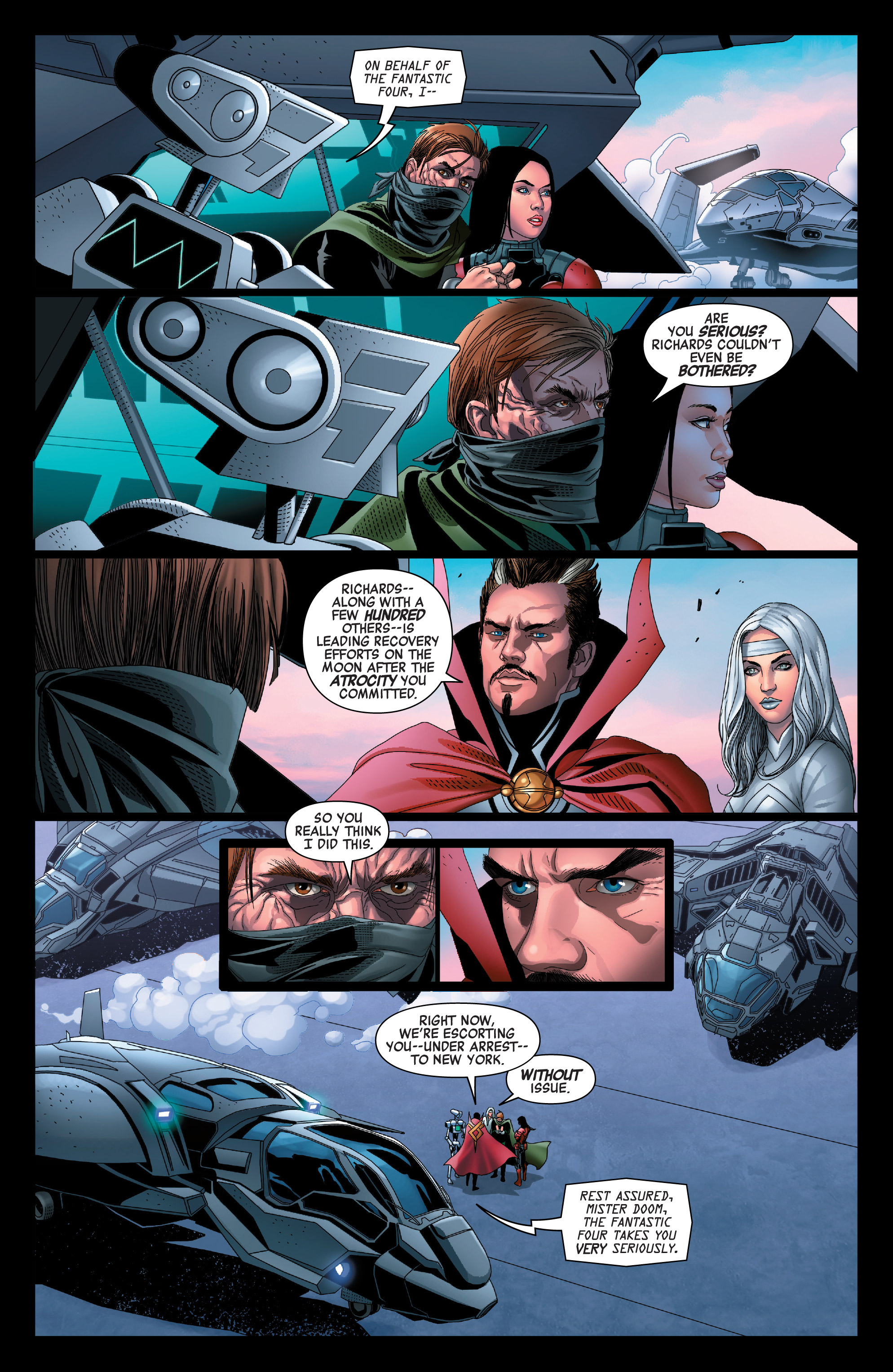 Read online Doctor Doom comic -  Issue #2 - 5
